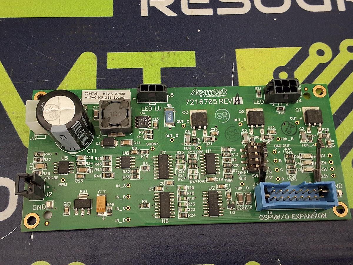 Used ASYMTEK 7216705