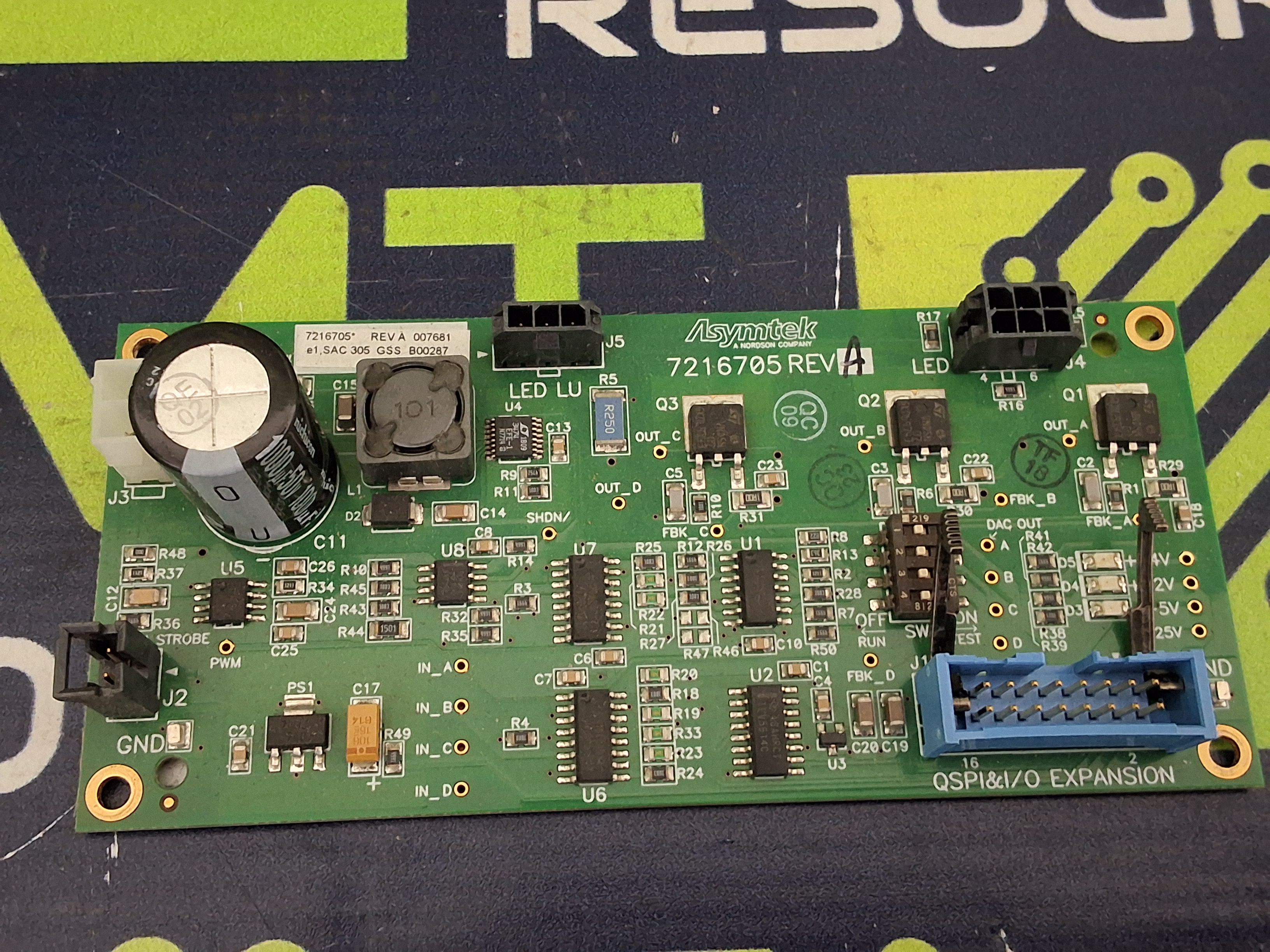 Used ASYMTEK 7216705