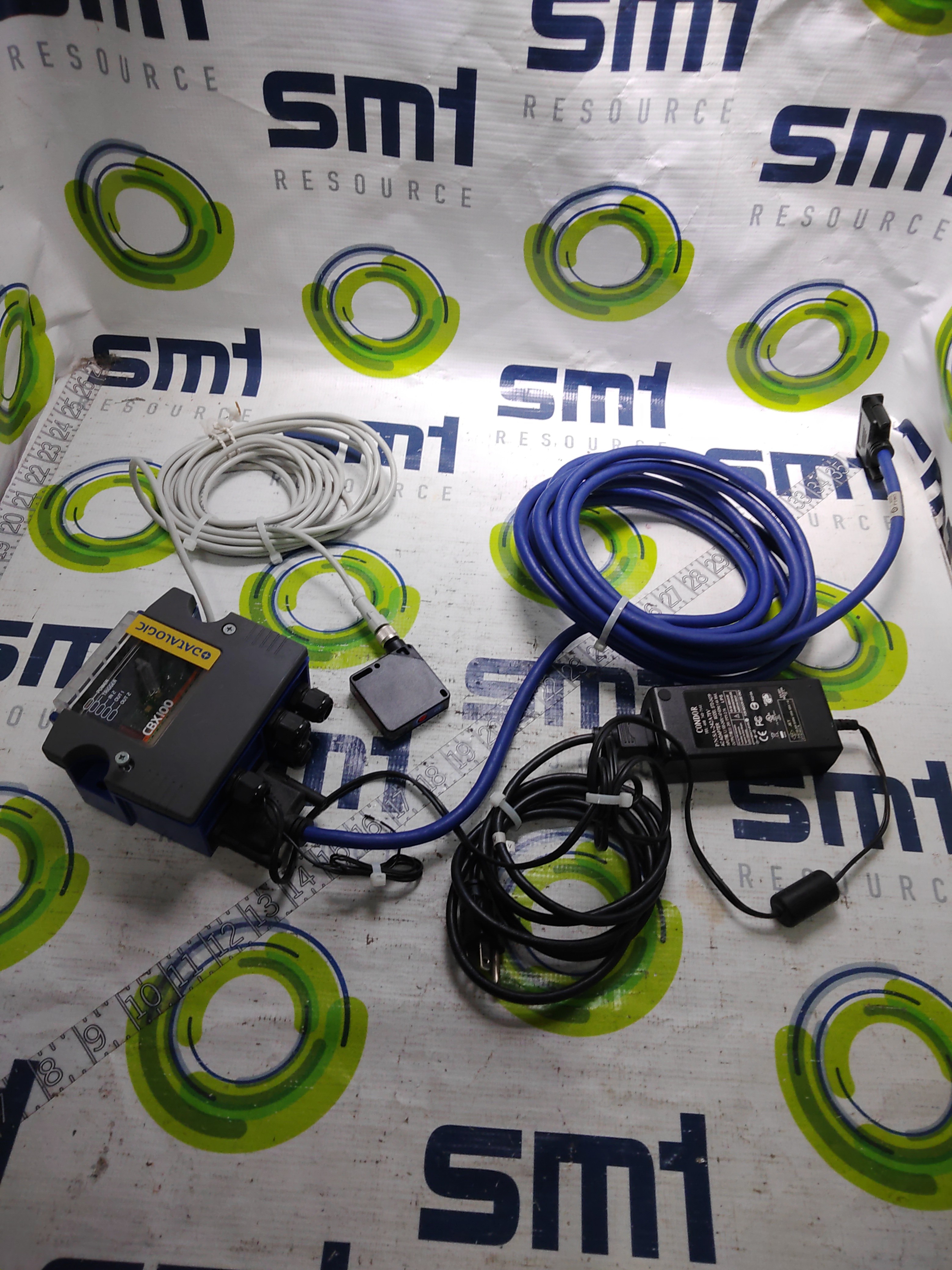 Used DATALOGIC CBX100 COMPACT ALL IN ONE CONNECTIVITY DEVICE MODULE