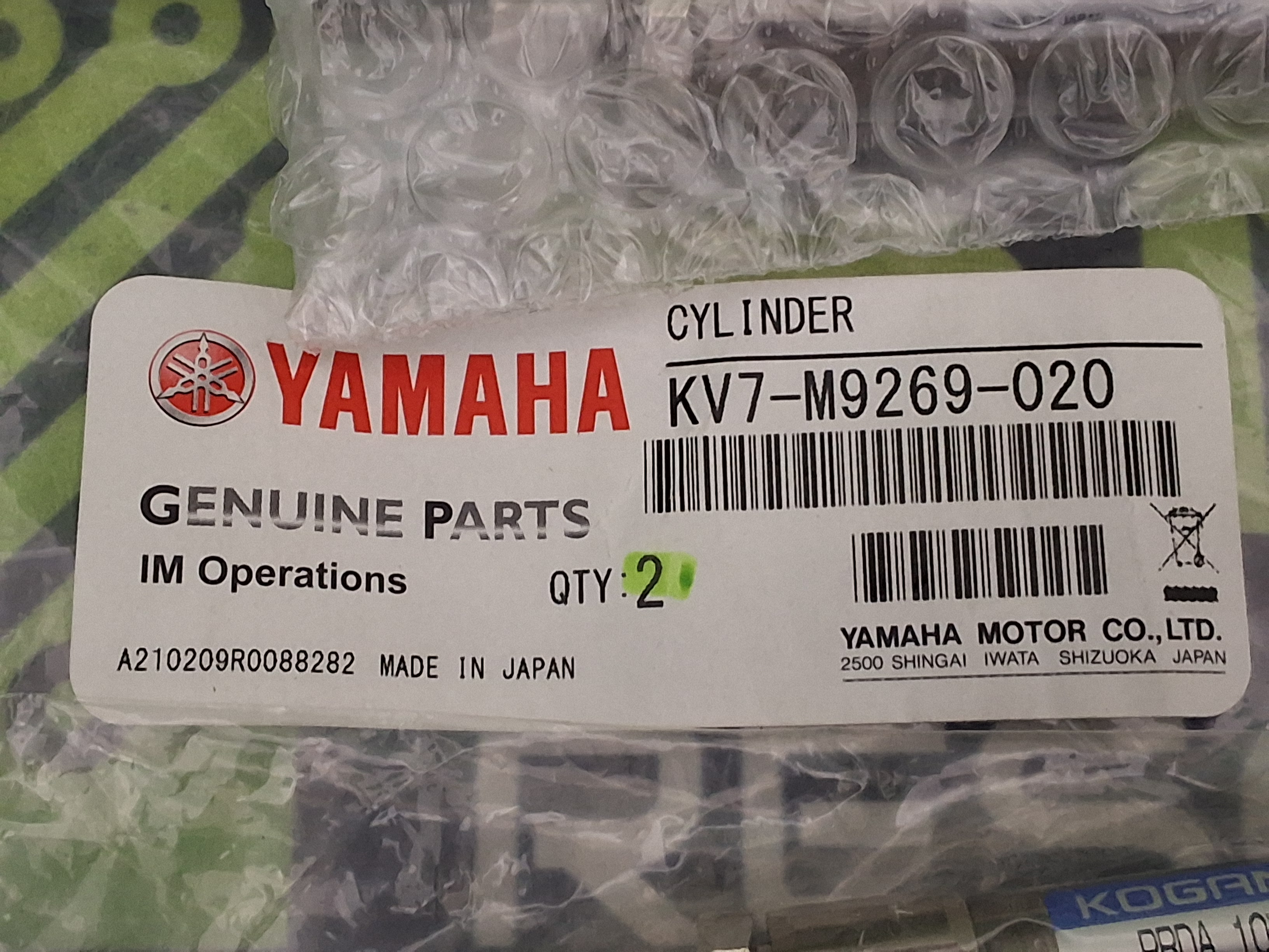 KOGANEI PBDA 10X10-M-1517W YAMAHA KV7-M9269-020 PNEUMATIC PEN CYLINDER - BRAND NEW