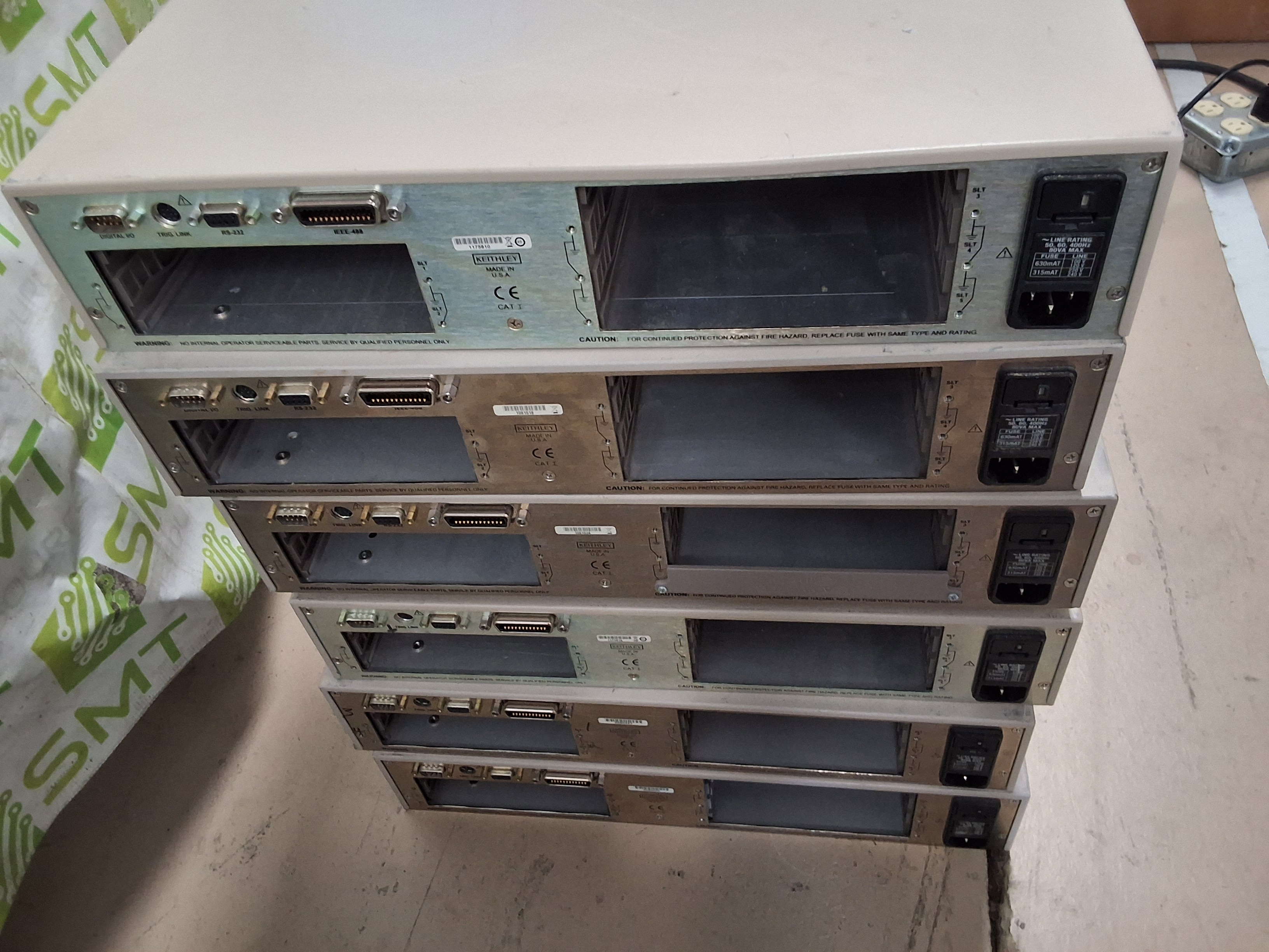 Used KEITHLEY 2750 INTEGRA SERIES MULTIMETER/SWITCH SYSTEM
