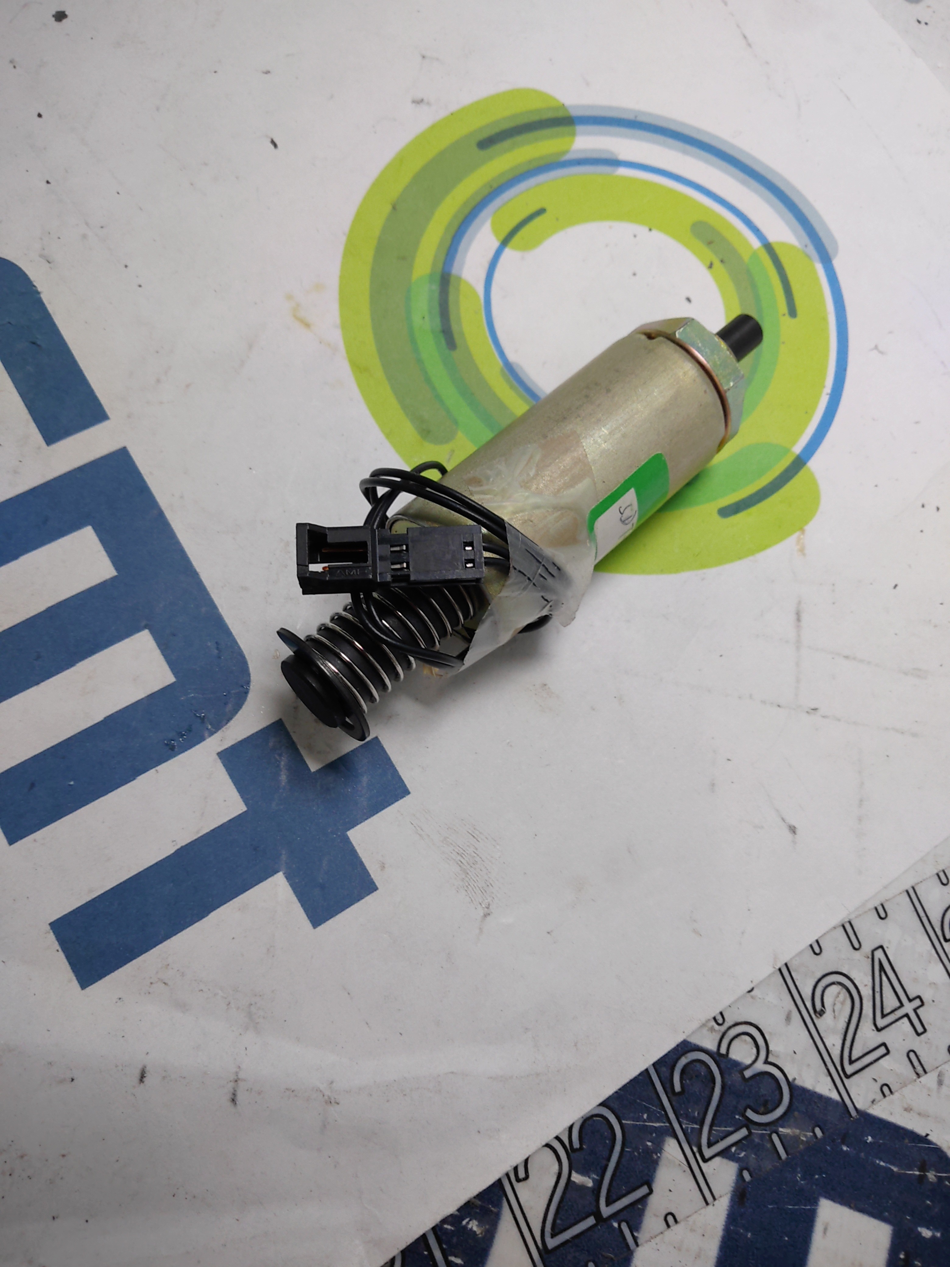 Used ZANTY CUSTOM AUTOMATIC DOOR LOCK PUSH SOLENOID SDT-2551S