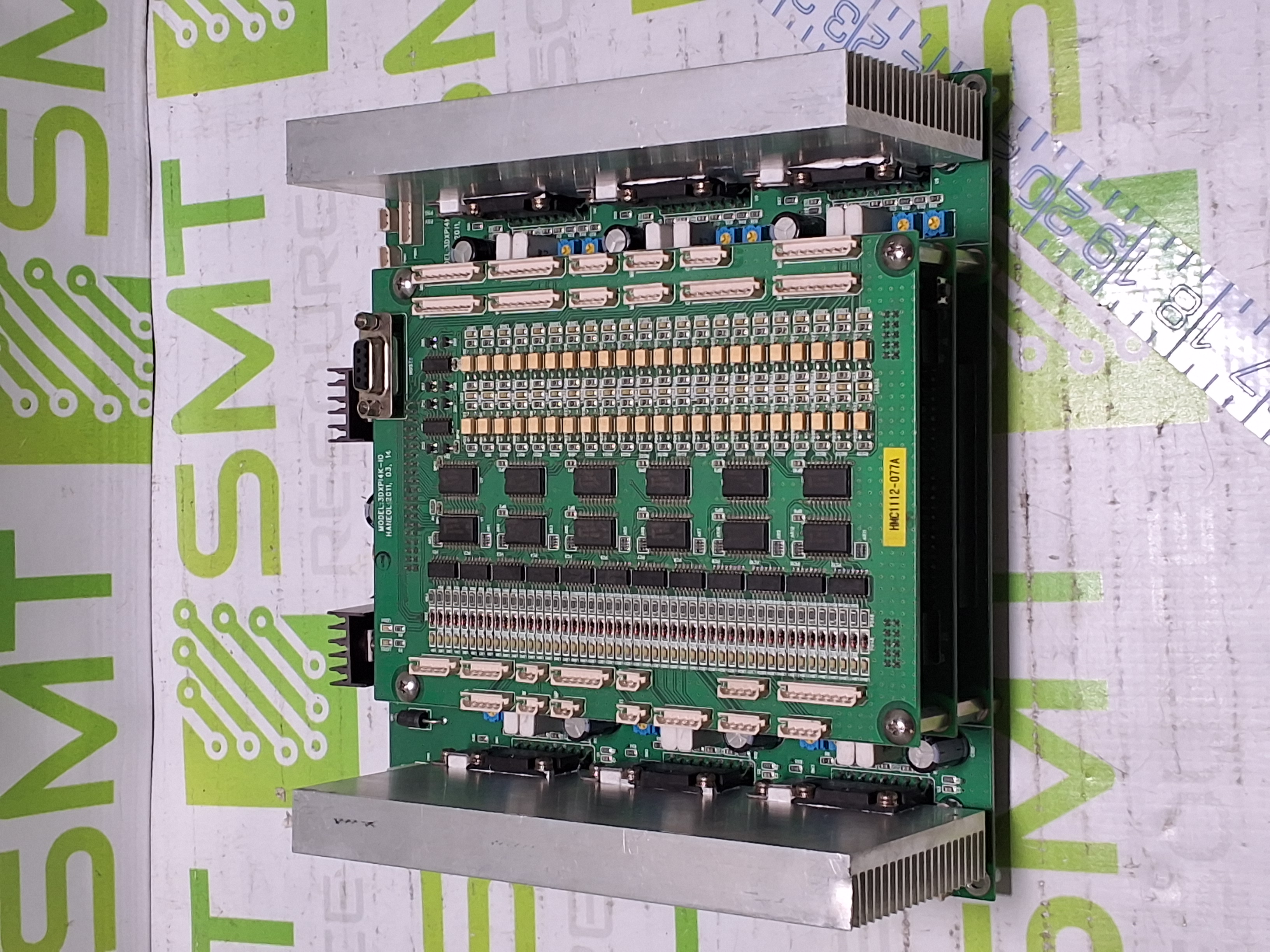 Used 3DXPI4K-IO MAIN DRIVER BOARD