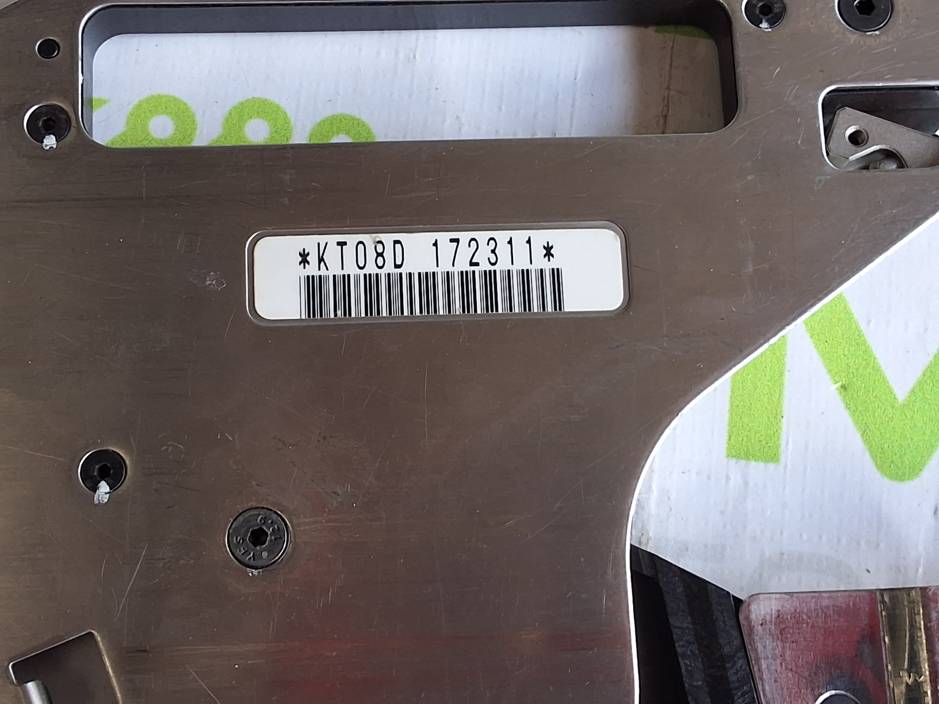 Used FUJI NXT KT08D 8mm TAPE AUTO-LOADING FEEDER (W08)