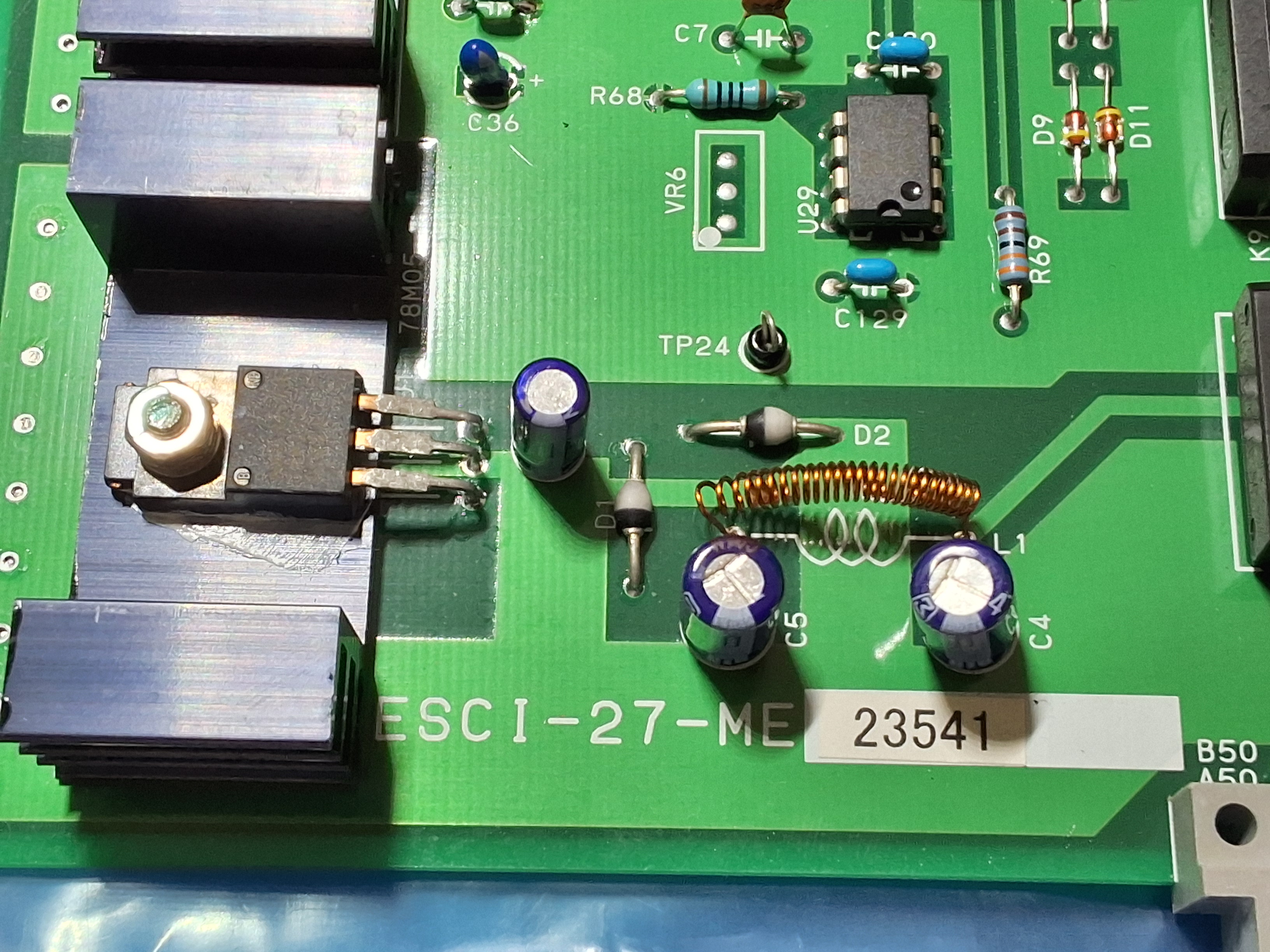 ESC I-27-ME 23541 FRAMSCAN INTERFACE BOARD - NEW