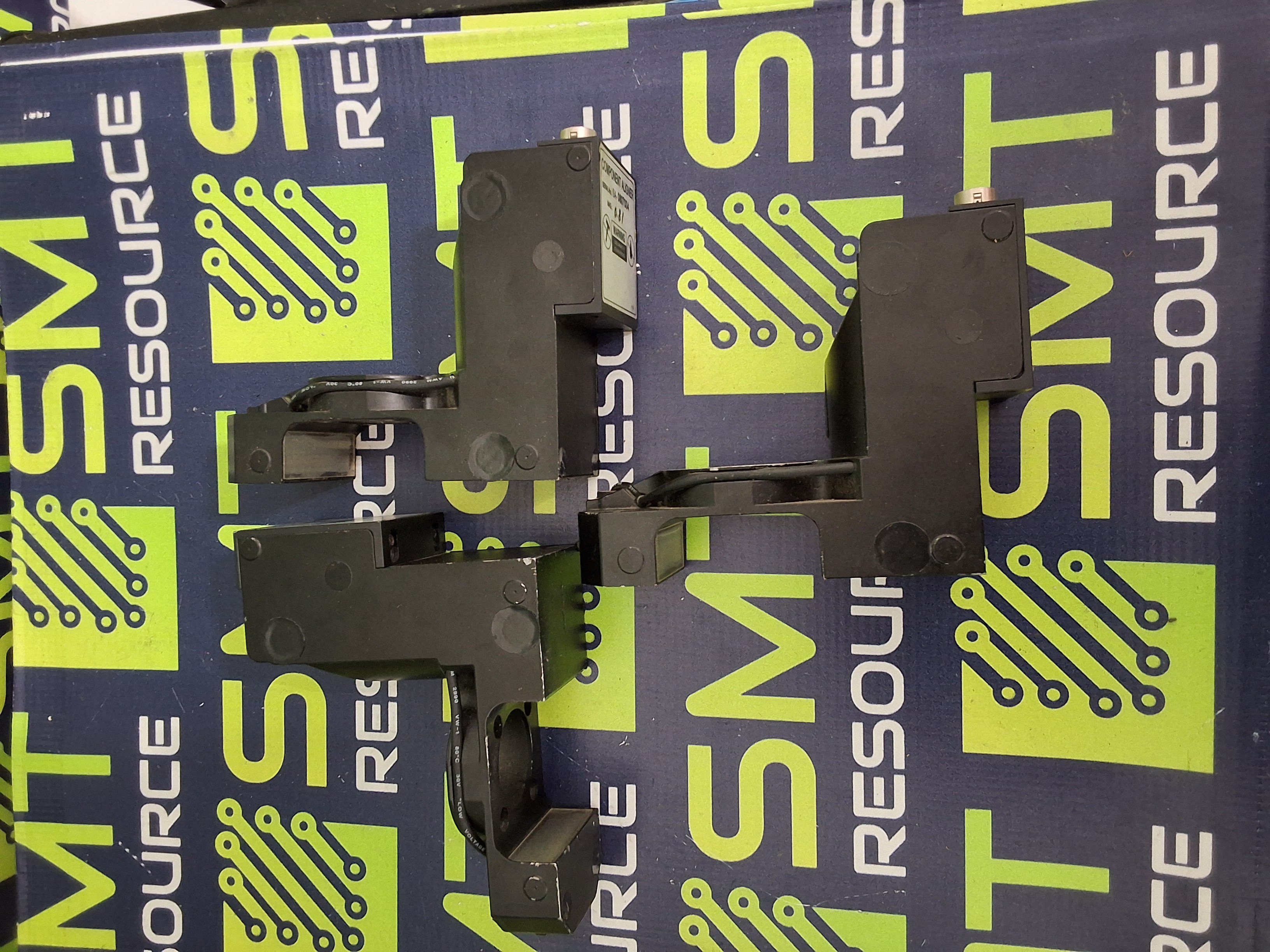 Used SAMSUNG CP40CV COMPONENT ALIGNER J9059008A 