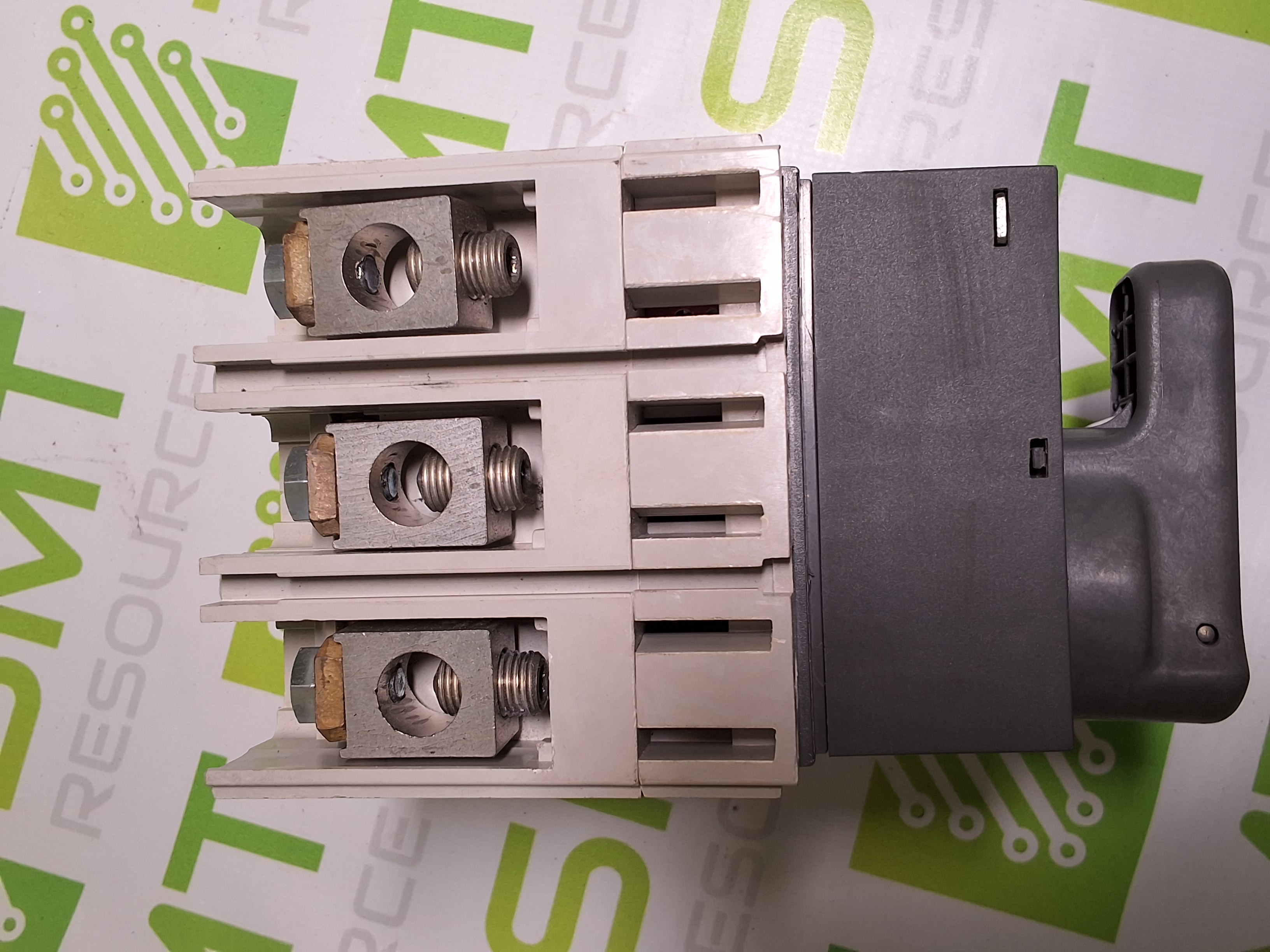 Used ABB SACE S3 S3H 90A 3-POLE CIRCUIT BREAKER 600VAC