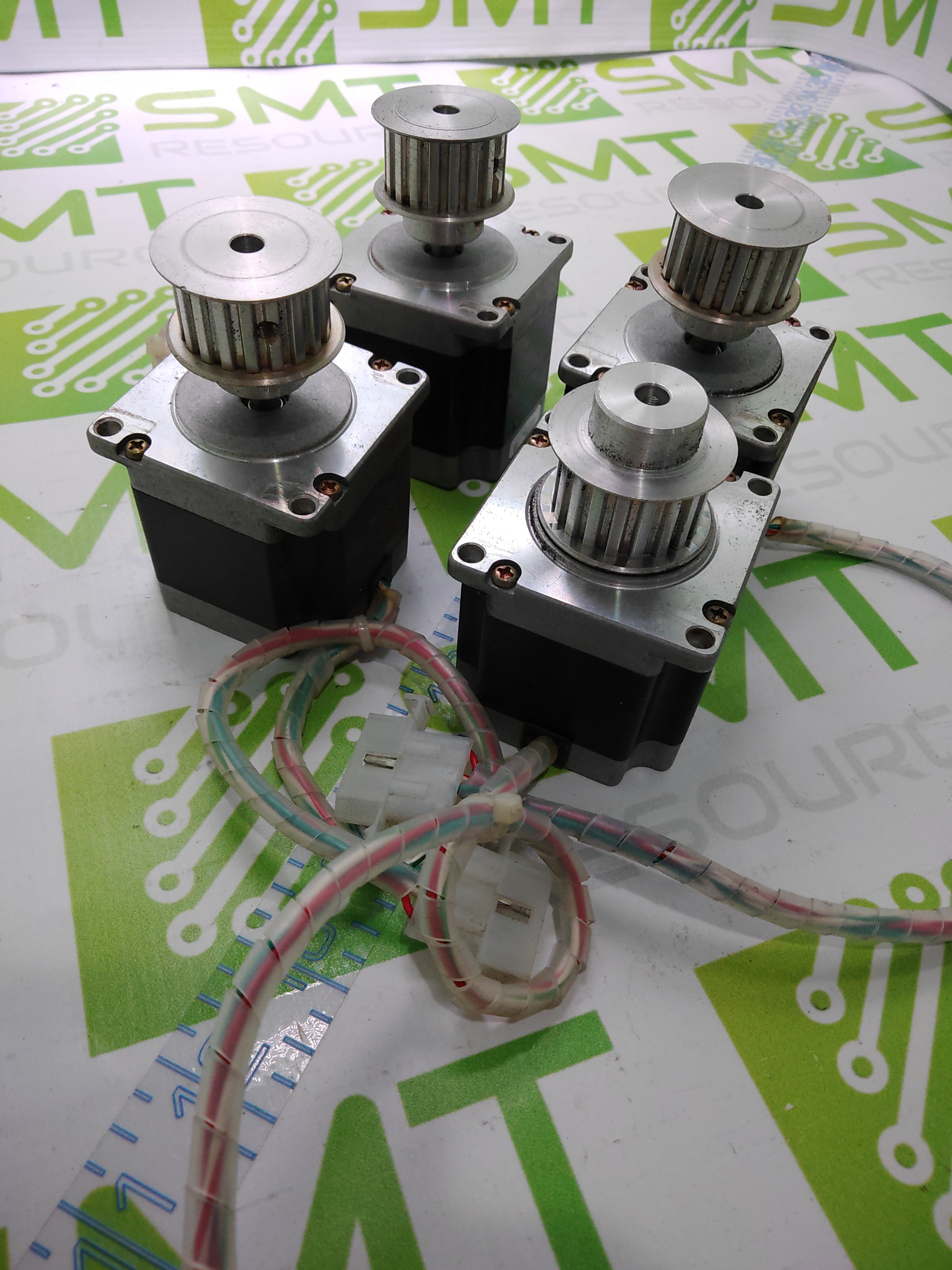 Used INTELIGENT MOTION SYSTEMS M-2222-2.4S STEPPER MOTOR