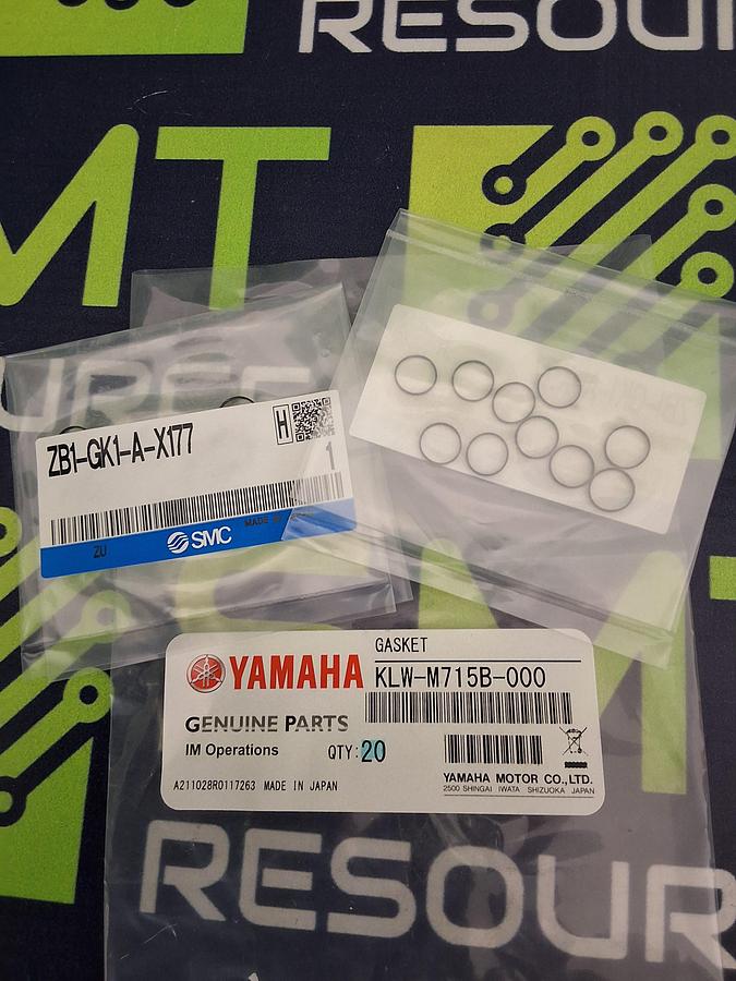 YAMAHA KLW-M715B-000 O-ring / Gasket / Ejector Filter Seal - BRAND NEW