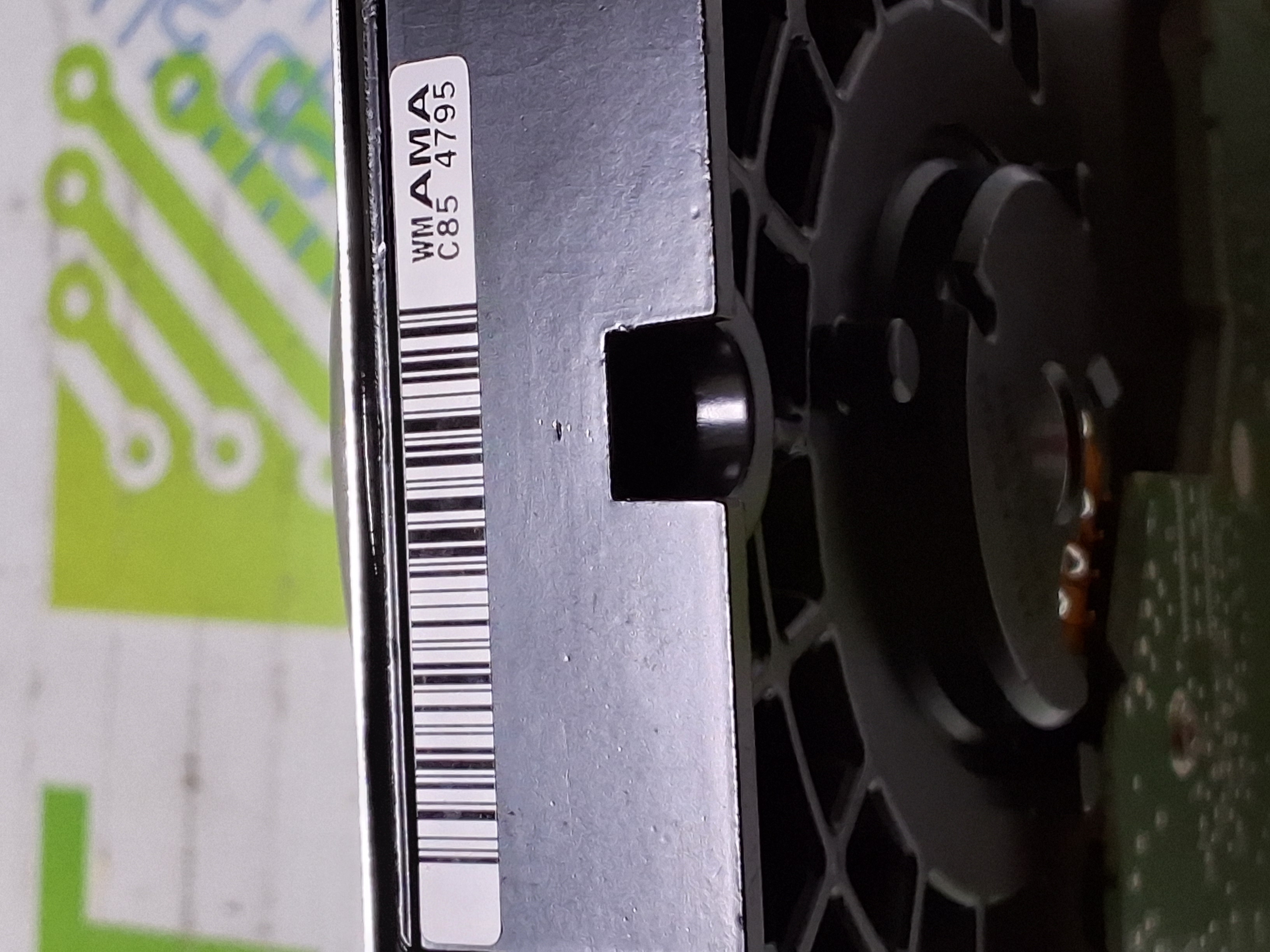 Used WESTERN DIGITAL WD400BB-55JHC0 HARD DRIVE