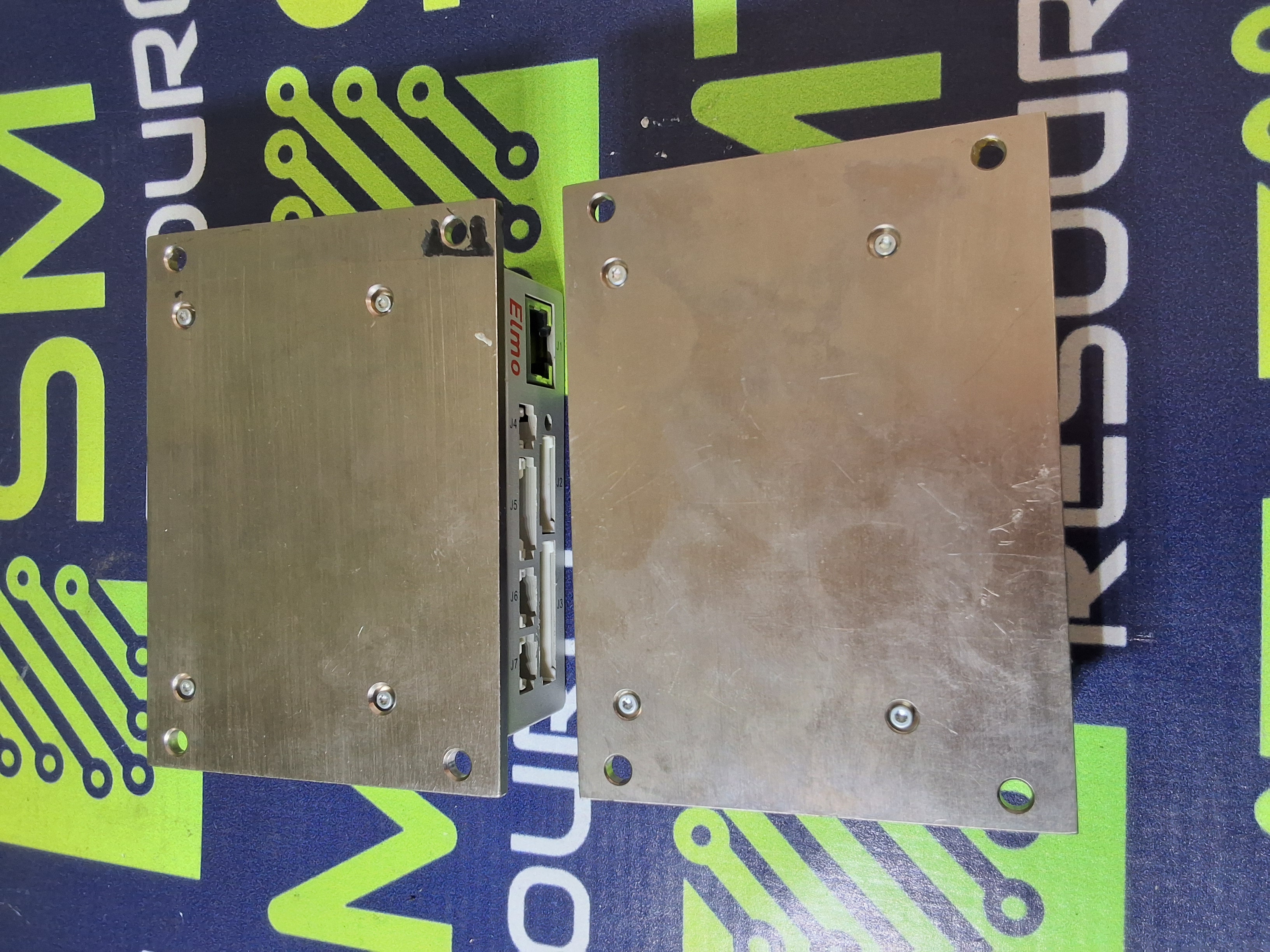 Used ELMO HAR-A4/100C-S1 DIGITAL SERVO DRIVER HAR-A4-100C-S1