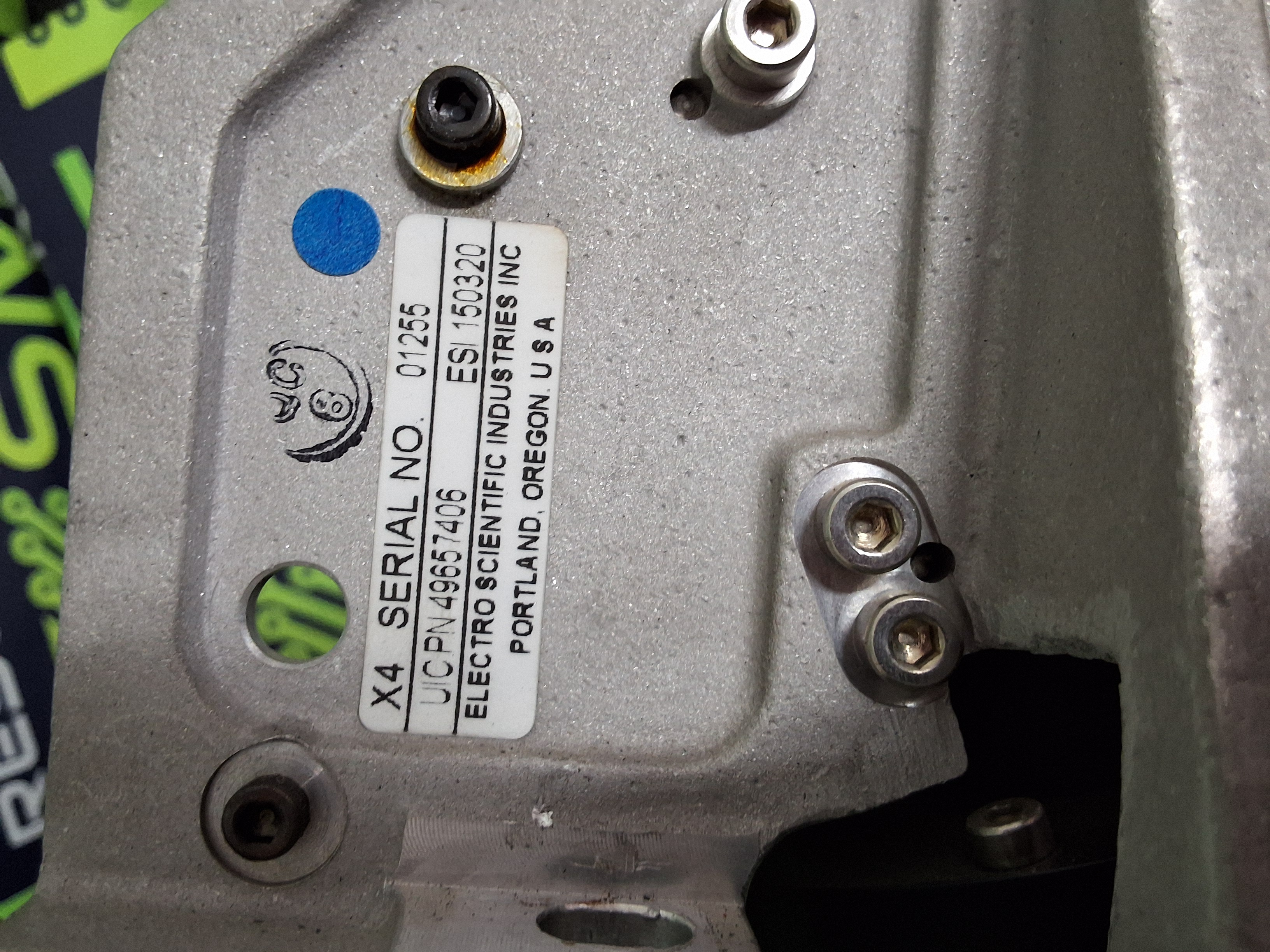 Used UNIVERSAL INSTRUMENTS 49657406 LIGHTNING IMAGING STATION R49657406 / X4 49657406
