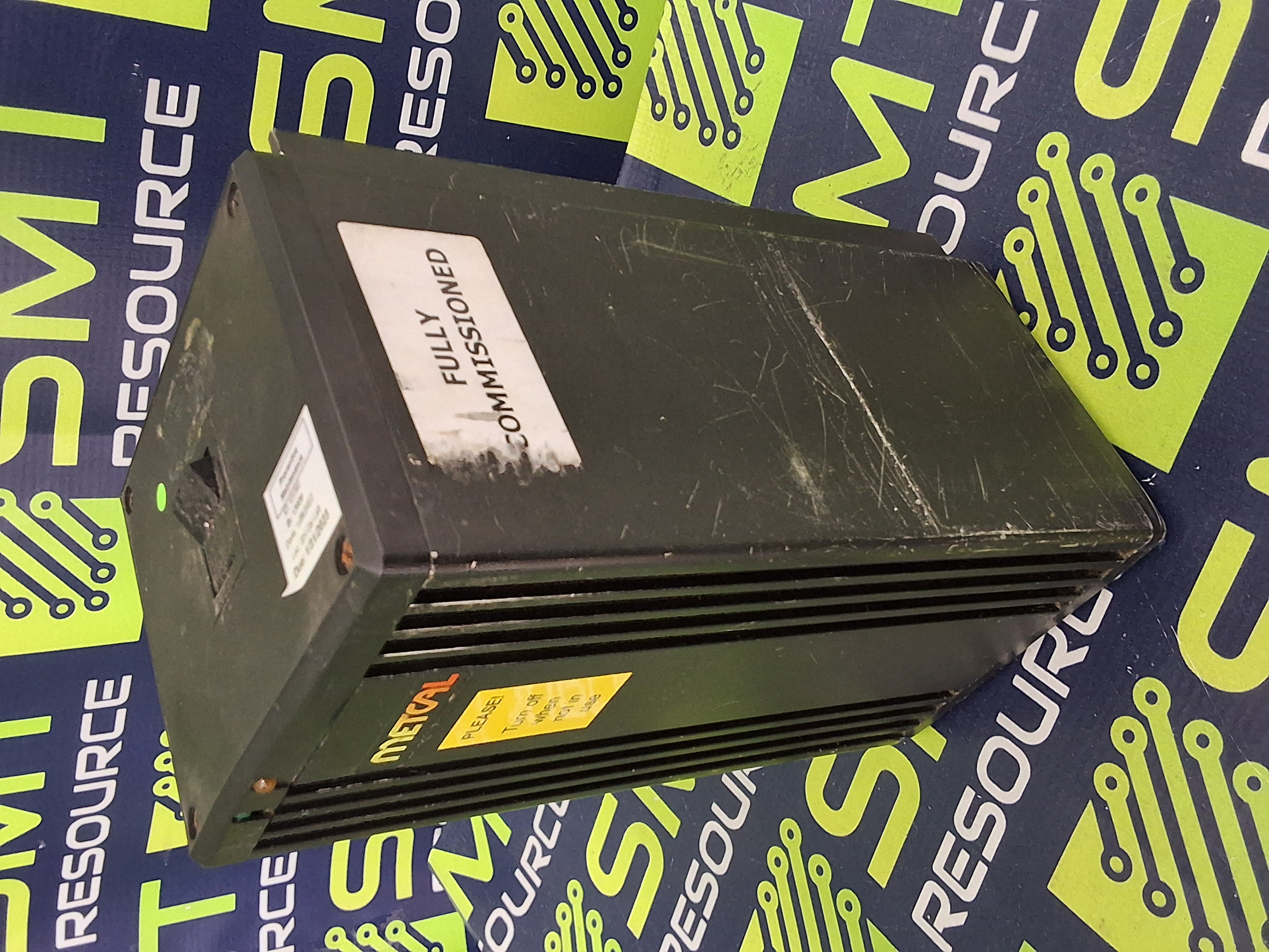 Used METCAL PS2E-01 SOLDERING SYSTEM 115VAC 60Hz 1.5A