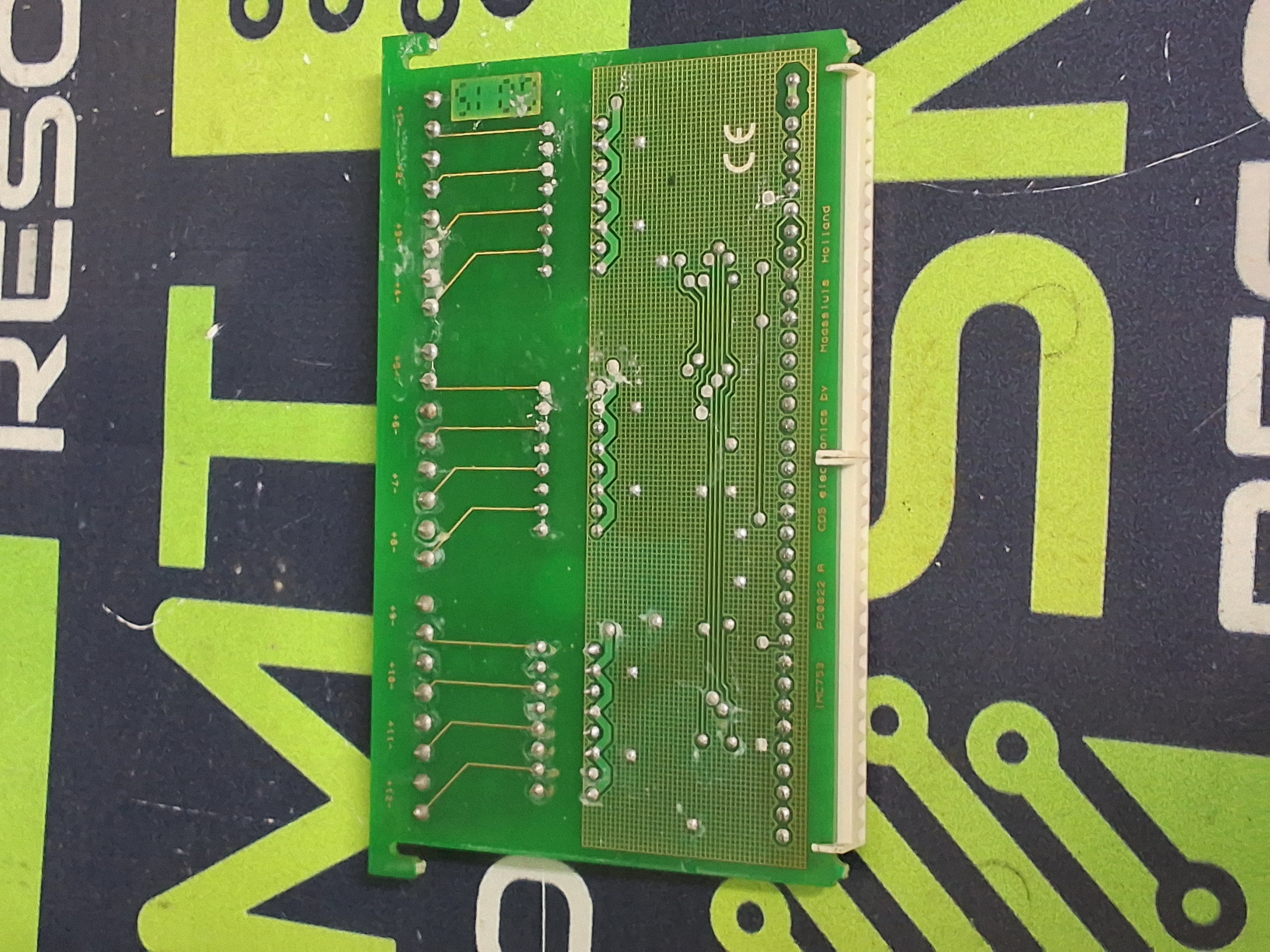 Used CDS ELECTRONICS IMC753/PC0022 CIRCUIT BOARD