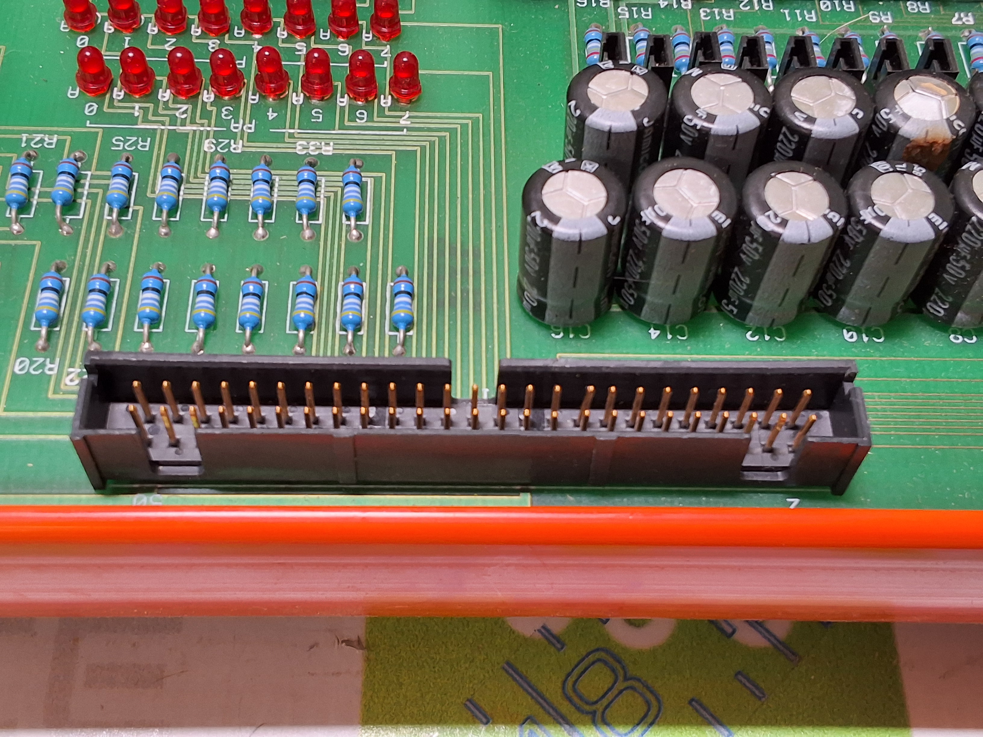 Used ELECTROVERT 6-1860-125-01-1 CIRCUIT BOARD