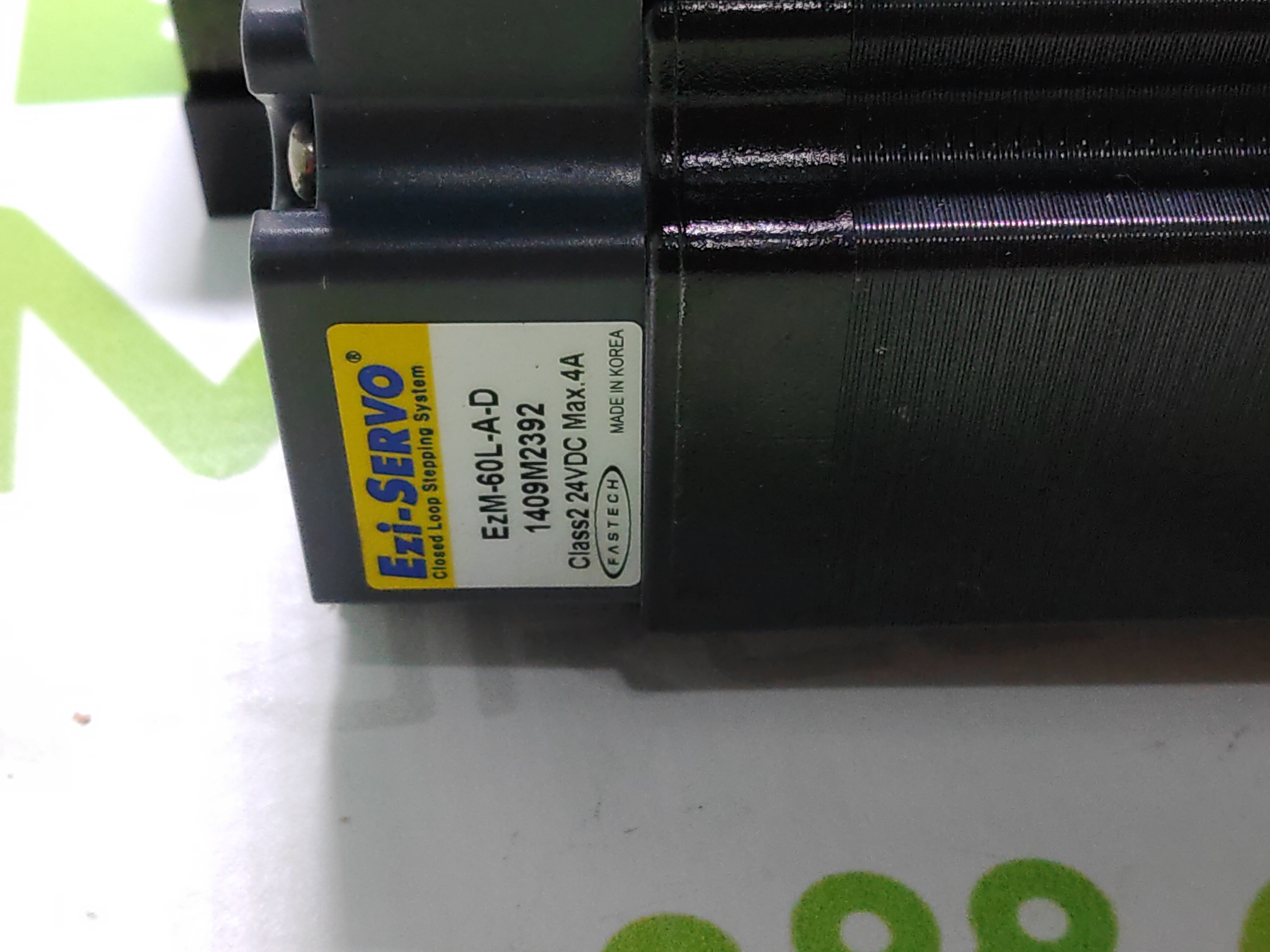 Used FASTECH EZI-SERVO EZM-60L-A-D CLOSED LOOP STEPPING & LINEAR ACTUATOR 