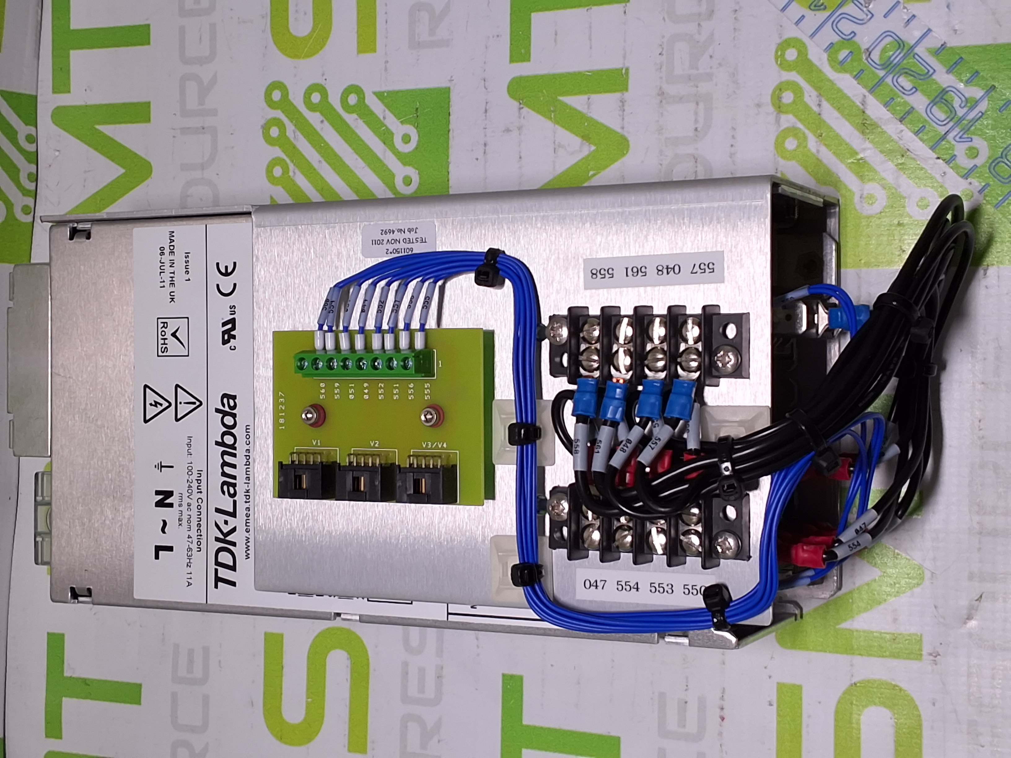 TDK-LAMBDA VEGA 650 POWER SUPPLY 