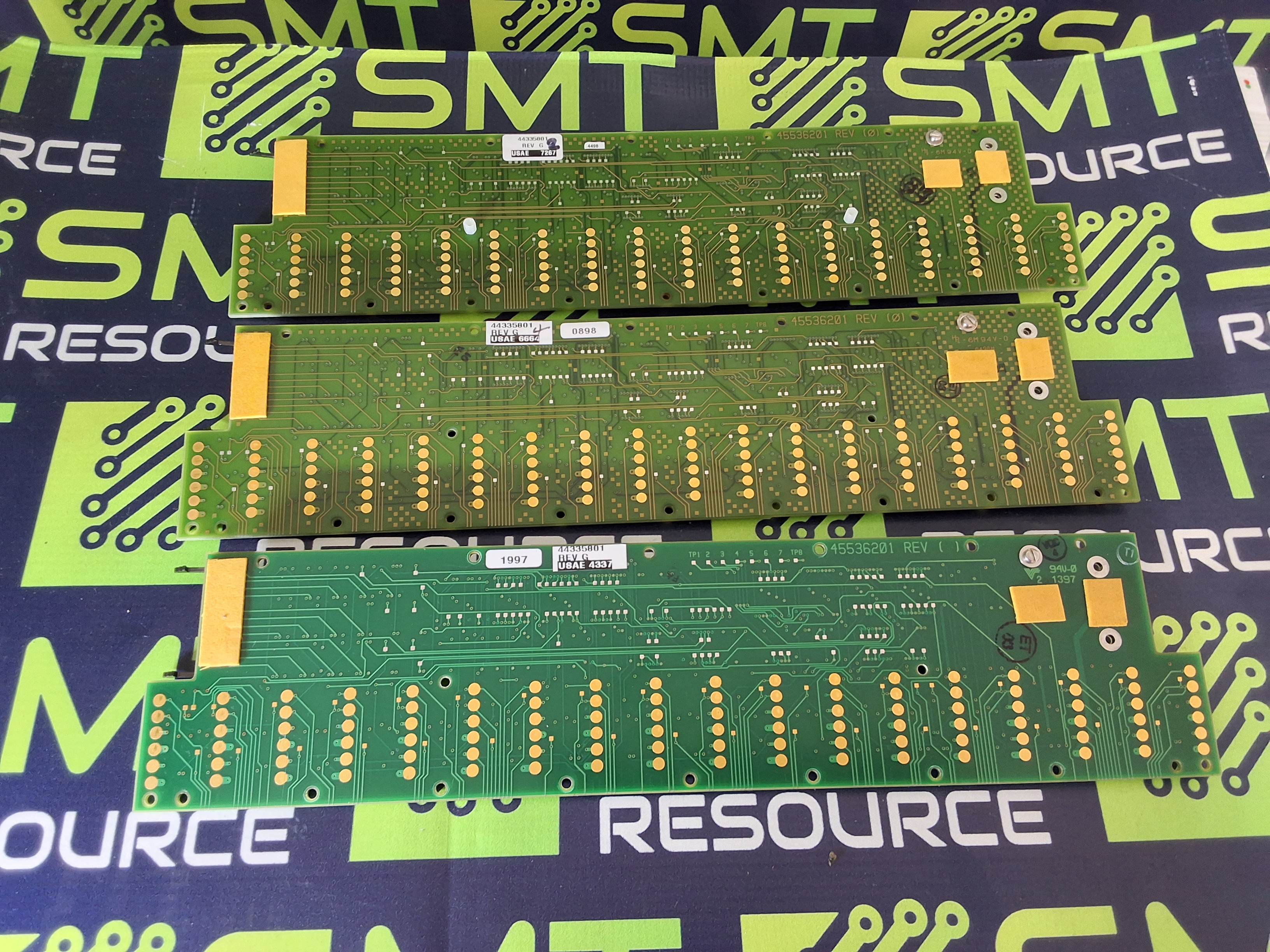 Used UNIVERSAL INSTRUMENTS 44335801 FEEDER INTERFACE PCA 