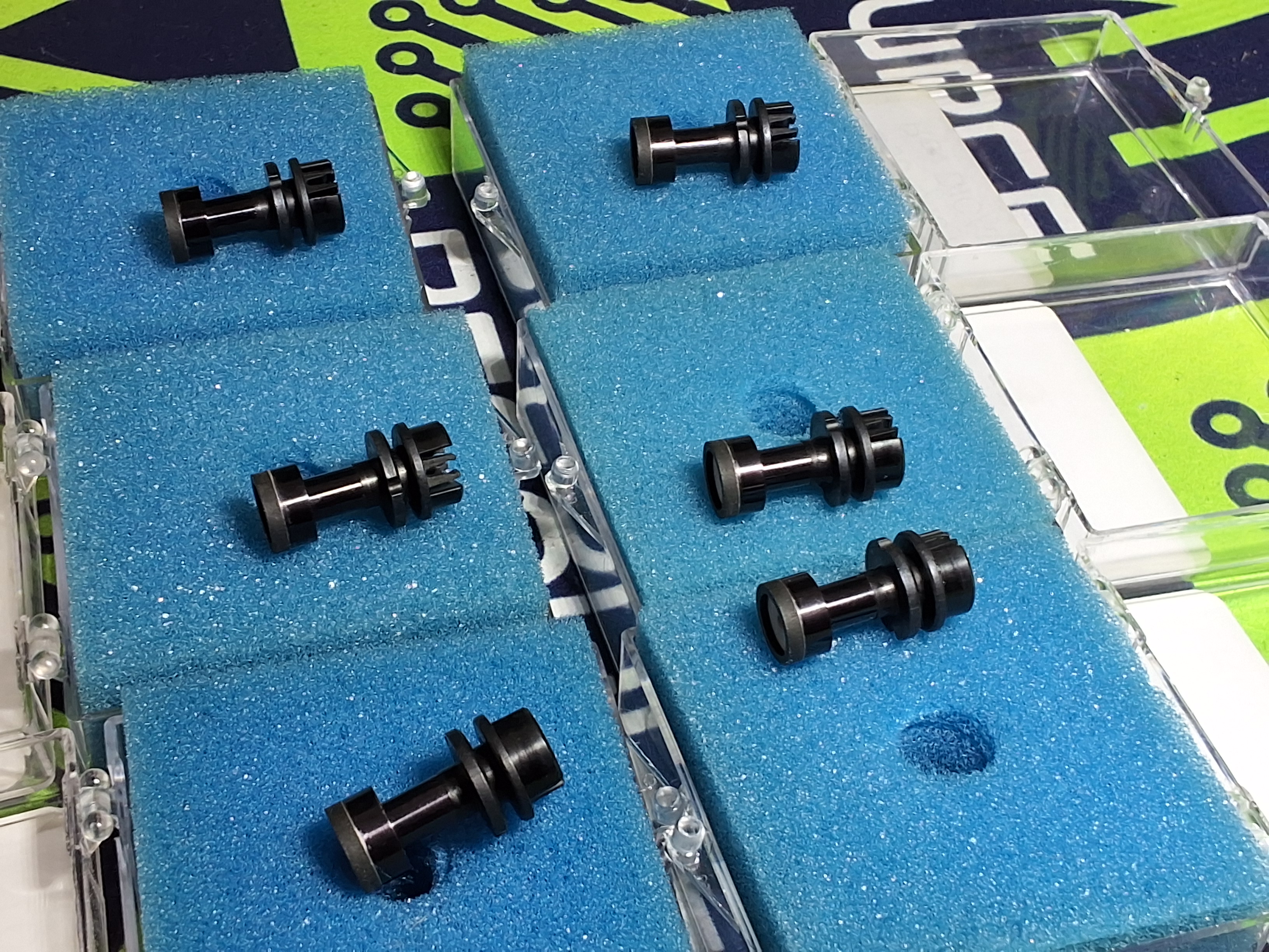 Used UNIVERSAL INSTRUMENTS 49379401 FLEXJET CAL NOZZLE