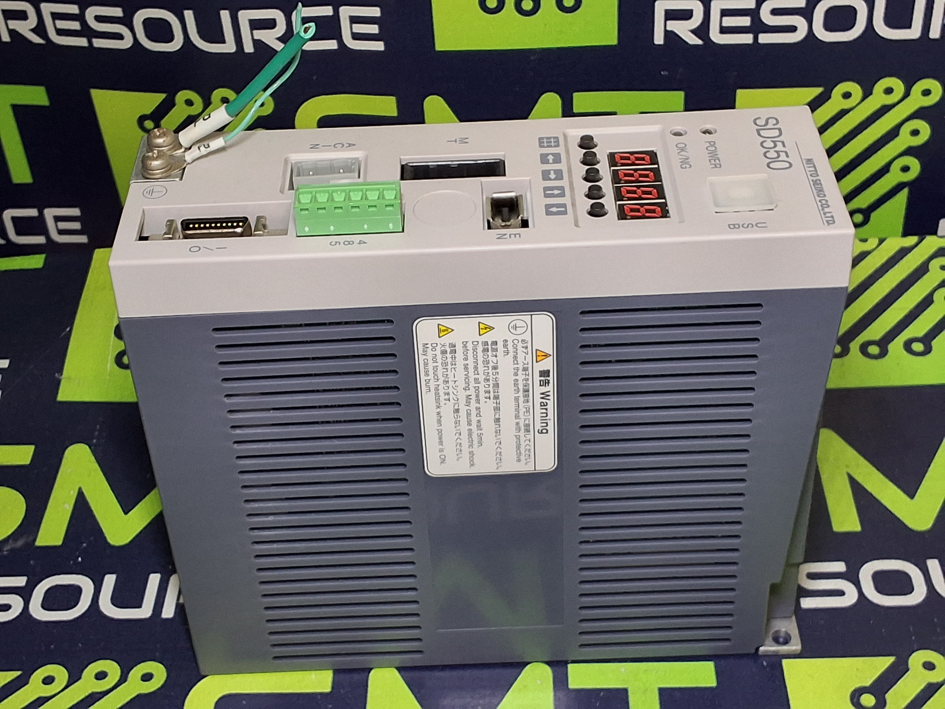 Used NITTO SEIKO SD550N05-2020-0 / SD550N0520200 CONTROLLER