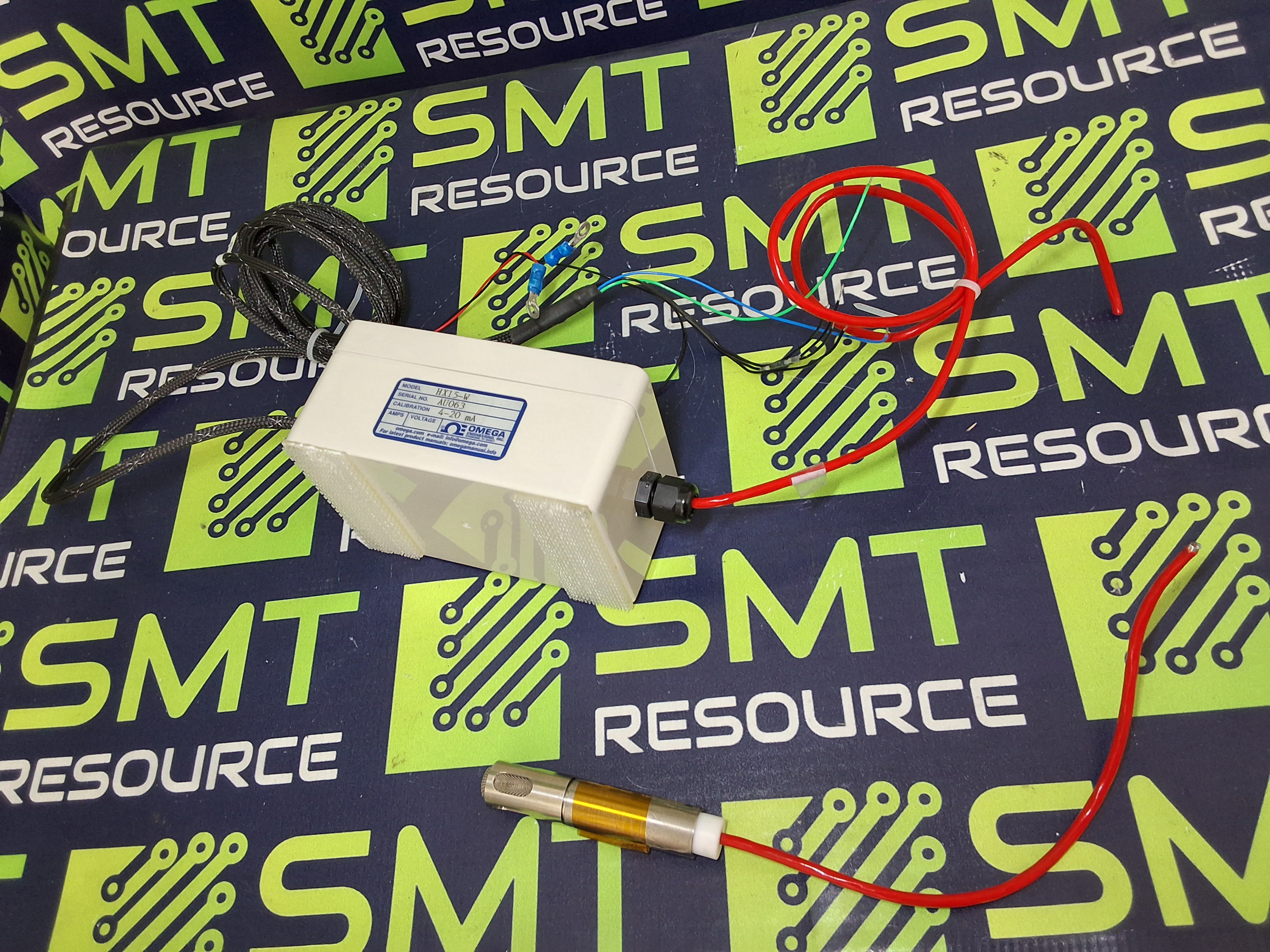 Used OMEGA ENGINEERING HX15-W HUMIDITY/TEMPERATURE SENSOR