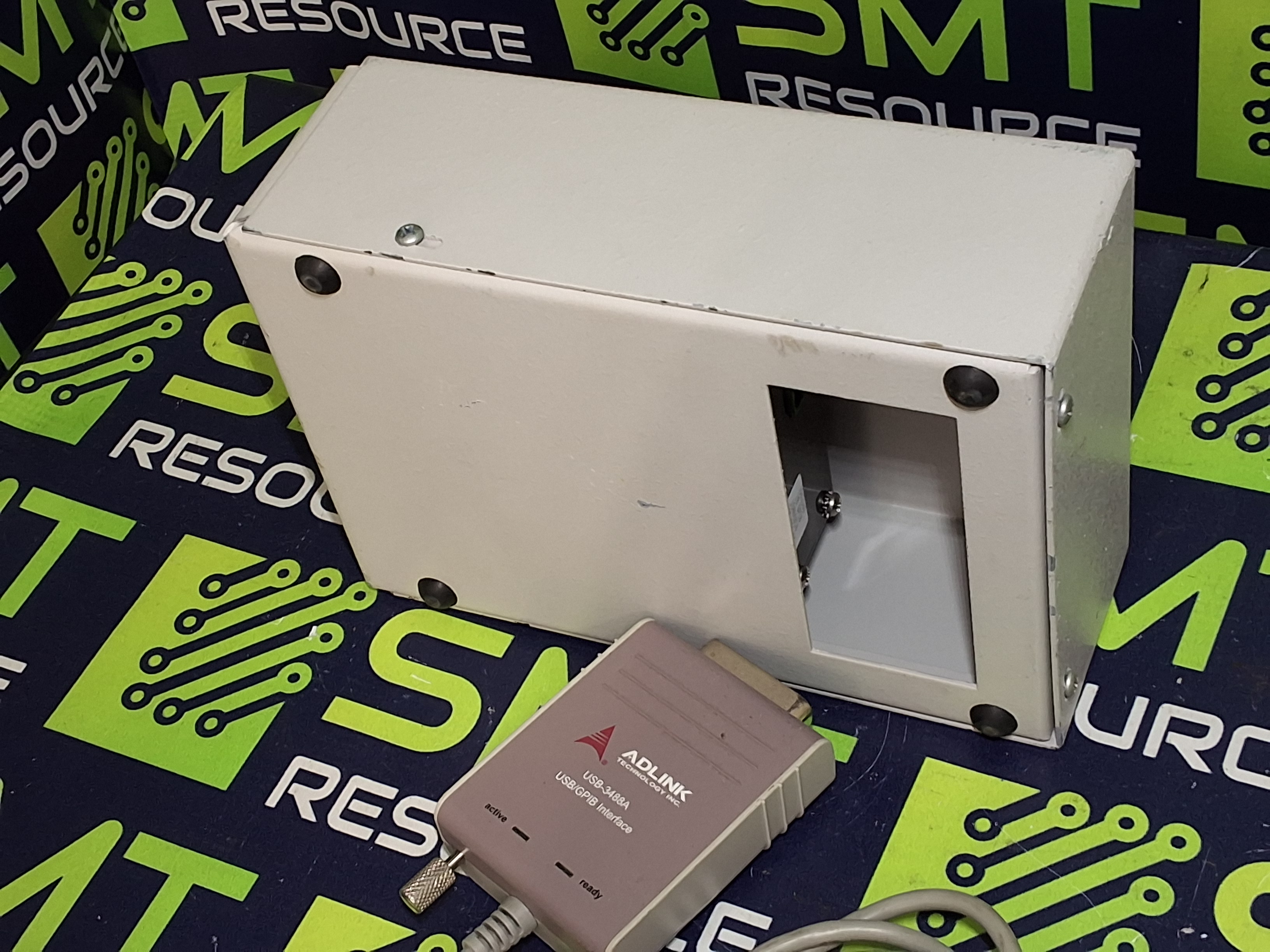 Used THERMOTRON INDUSTRIES IEEE 488 CPU INTERFACE WITH ADLINK USB-3488A USB/GPIB INTERFACE