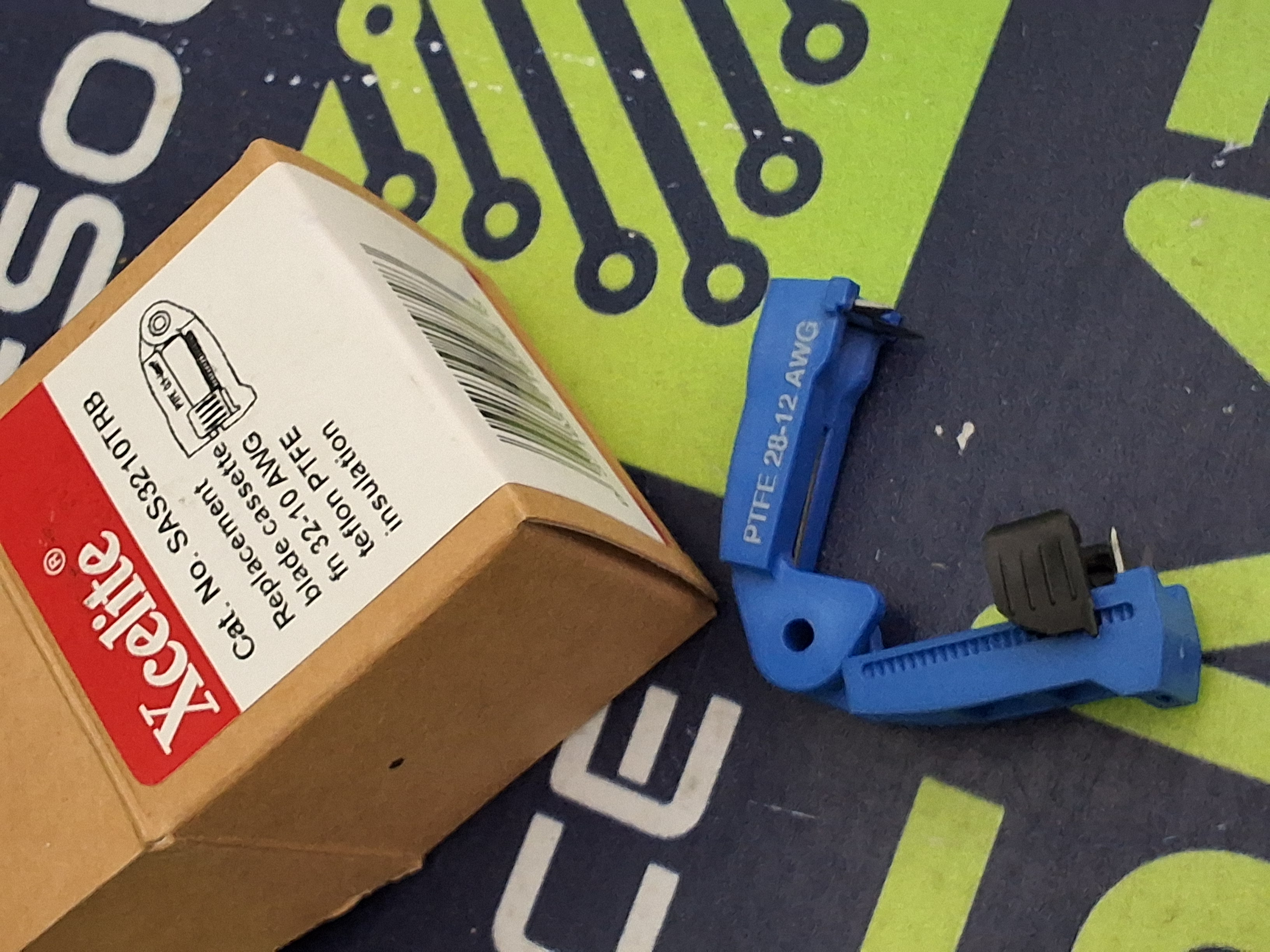 XCELITE SAS3210TRB INTERCHANGEABLE REPLACEMENT BLADE - BRAND NEW