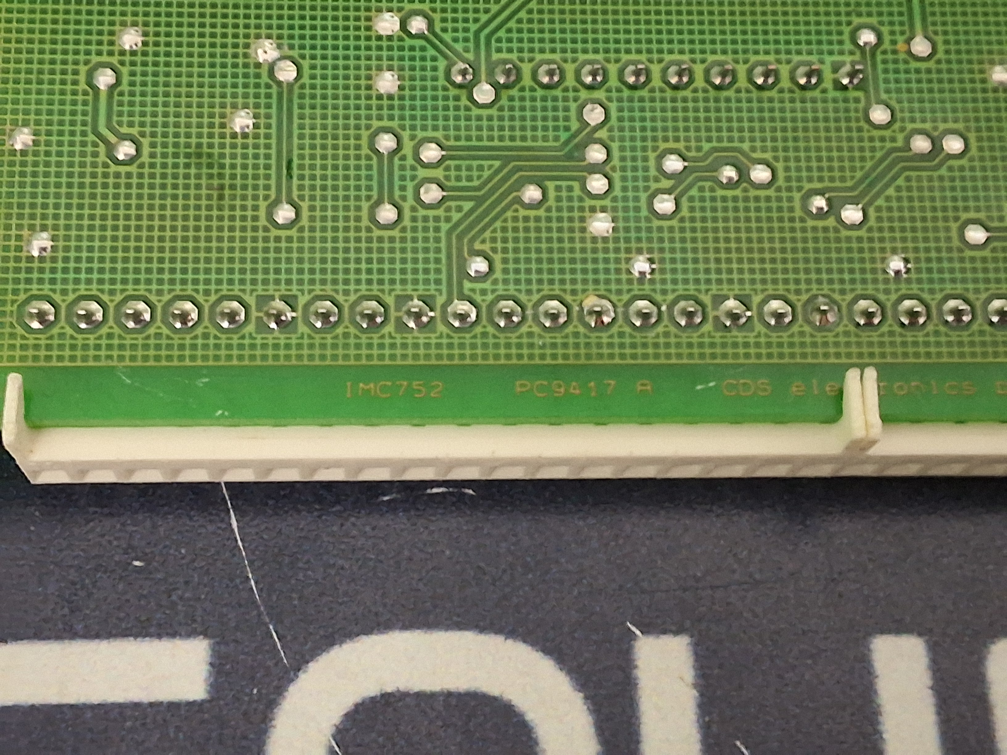 Used CDS ELECTRONICS IMC752 / PC9417 OUTPUT MODULE