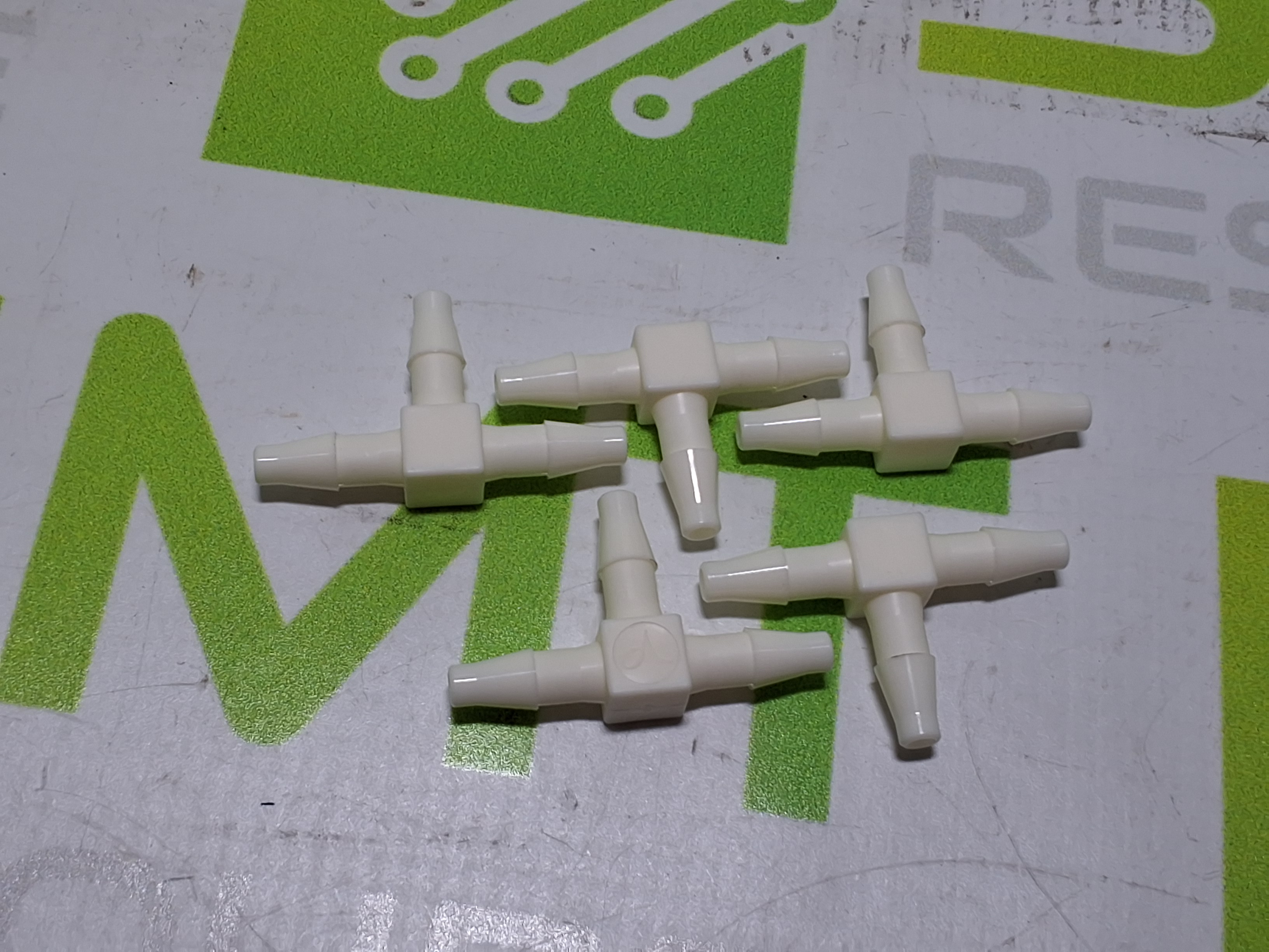 MYDATA K-012-0018 TUBE CONNECTOR - LOT OF 5 - NEW