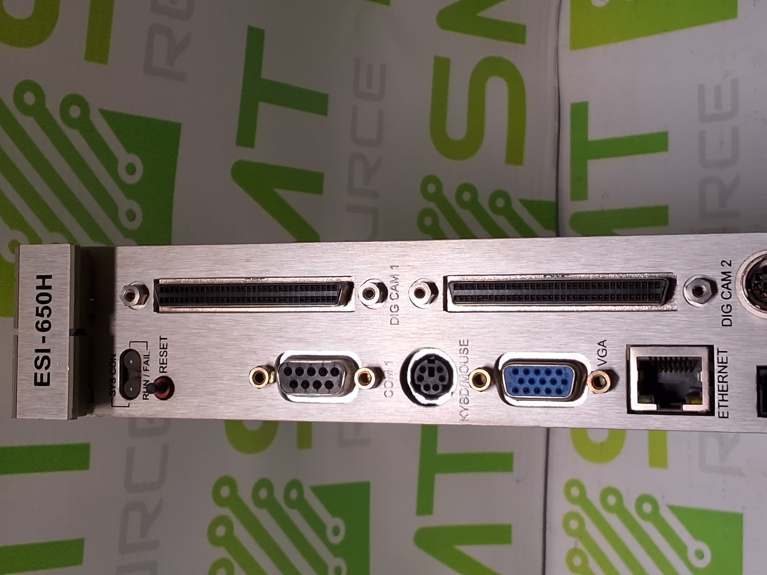 Used UNIVERSAL INSTRUMENTS ESI-650H VISION PROCESSOR CARD