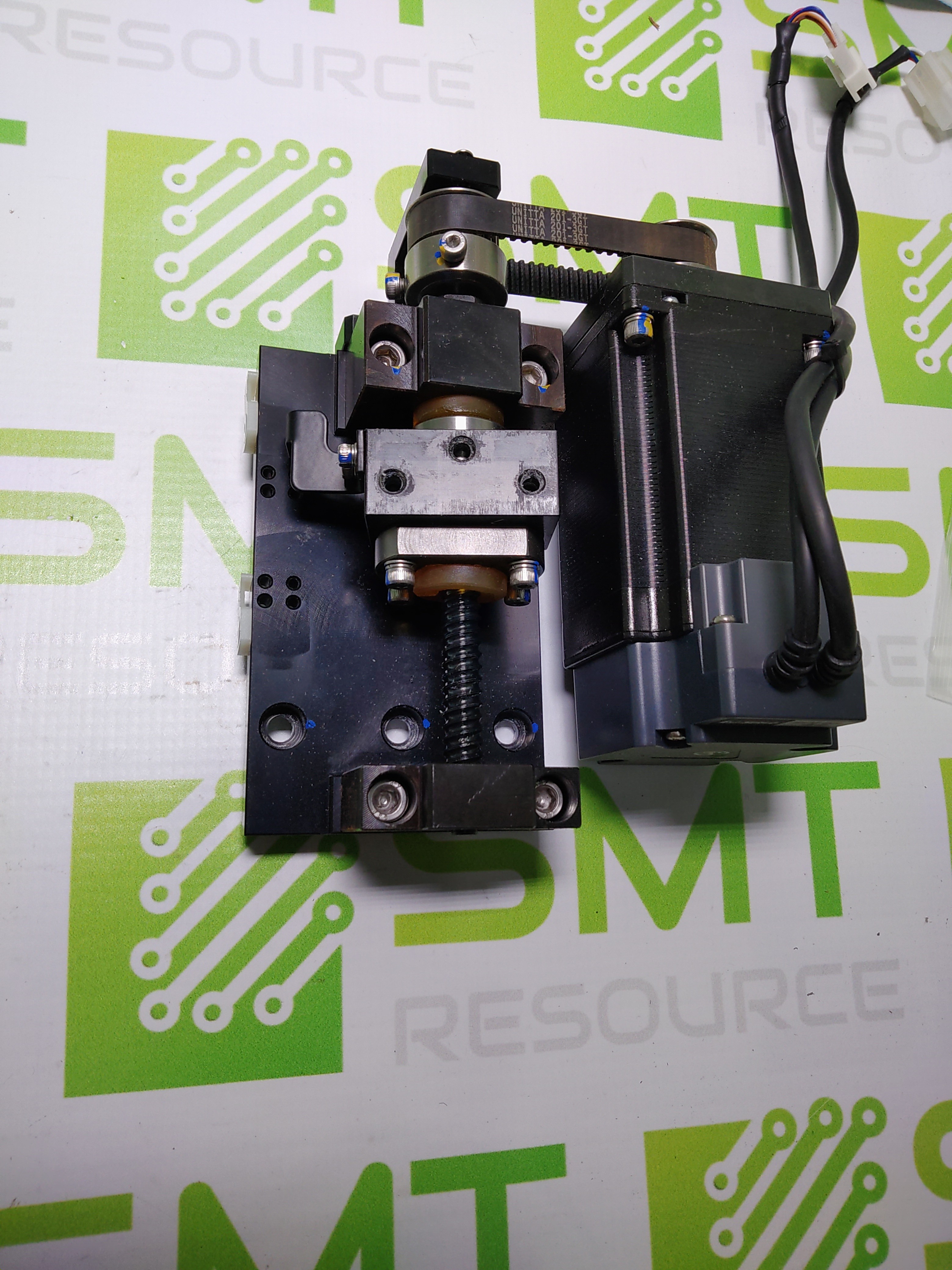 Used FASTECH EZI-SERVO EZM-60L-A-D CLOSED LOOP STEPPING & LINEAR ACTUATOR 