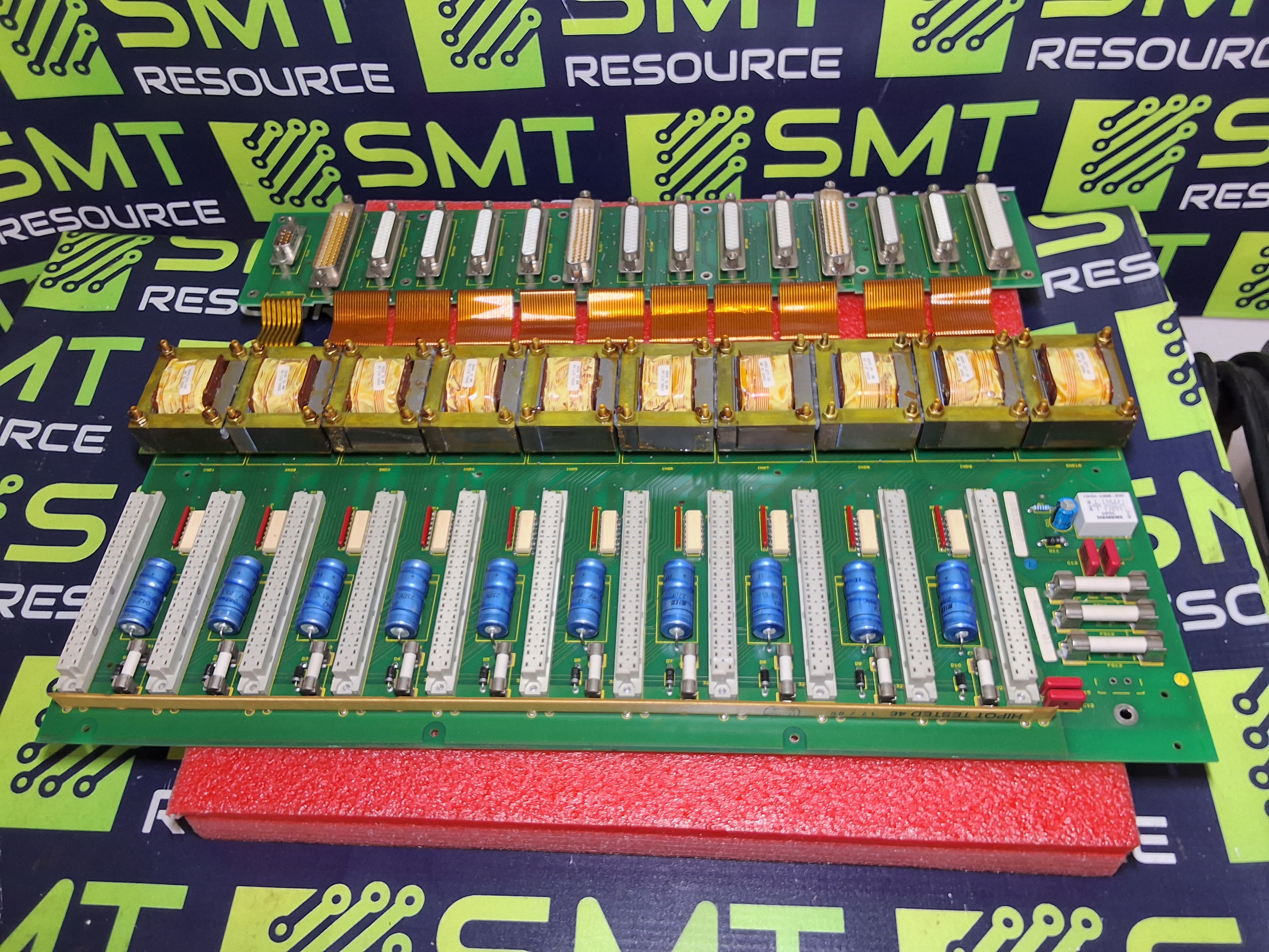 Used PARKER 1462.007.04 CIRCUIT BOARD CCK/1 UL 94V-0 3200