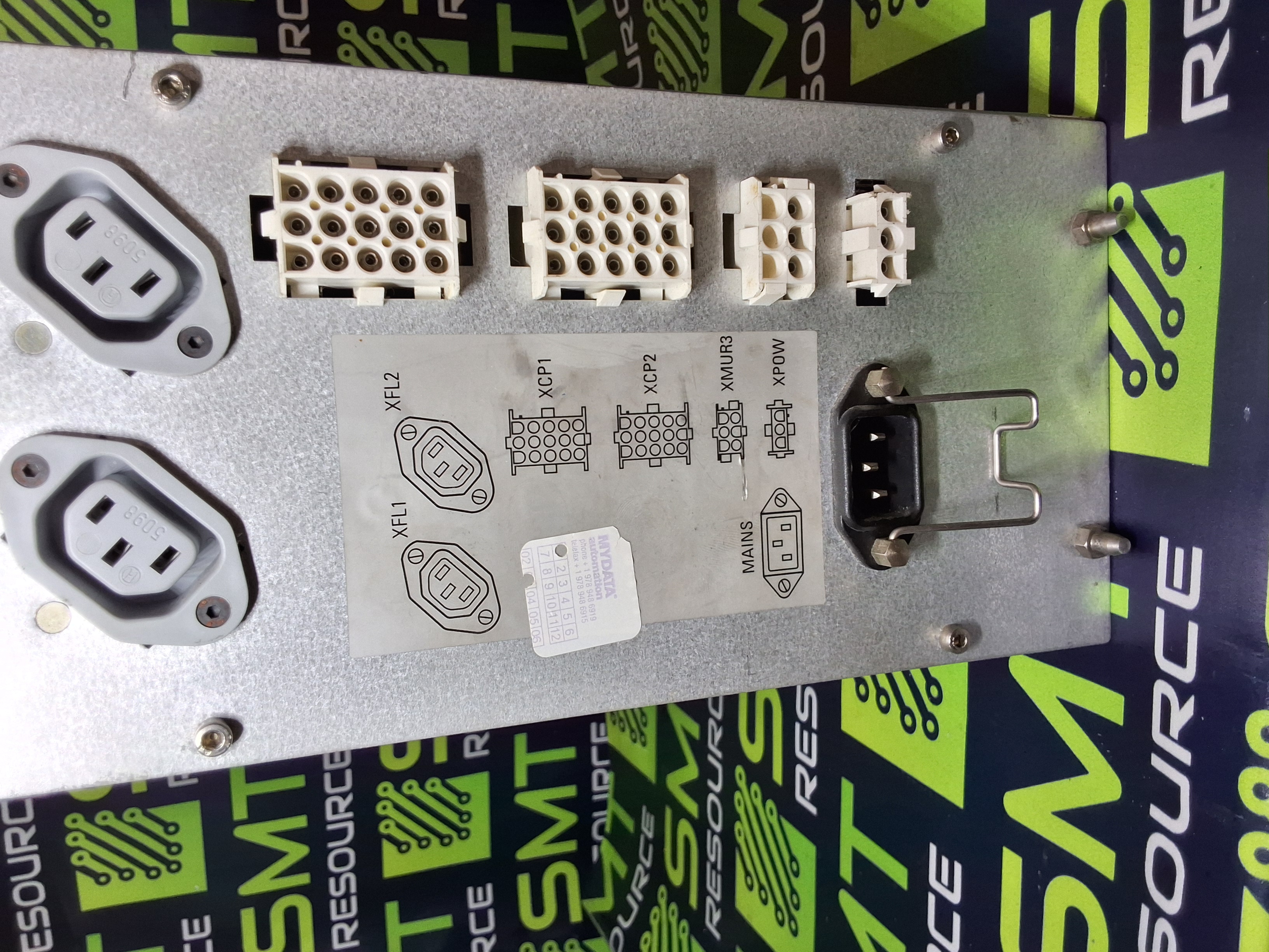 Used MYDATA PS3 POWER SUPPLY L-019-0022-3 