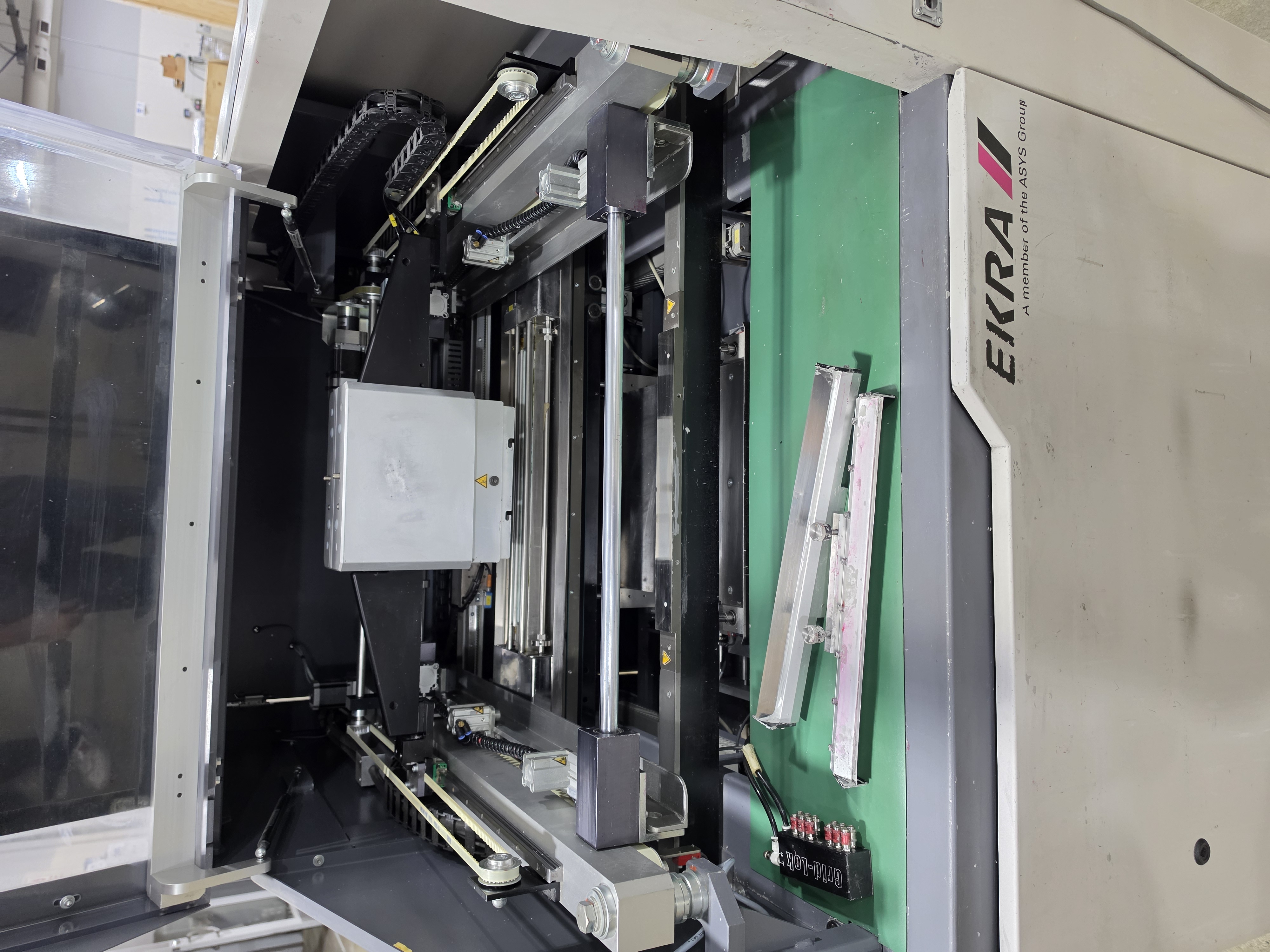 Used EKRA X3 Screen Printer
