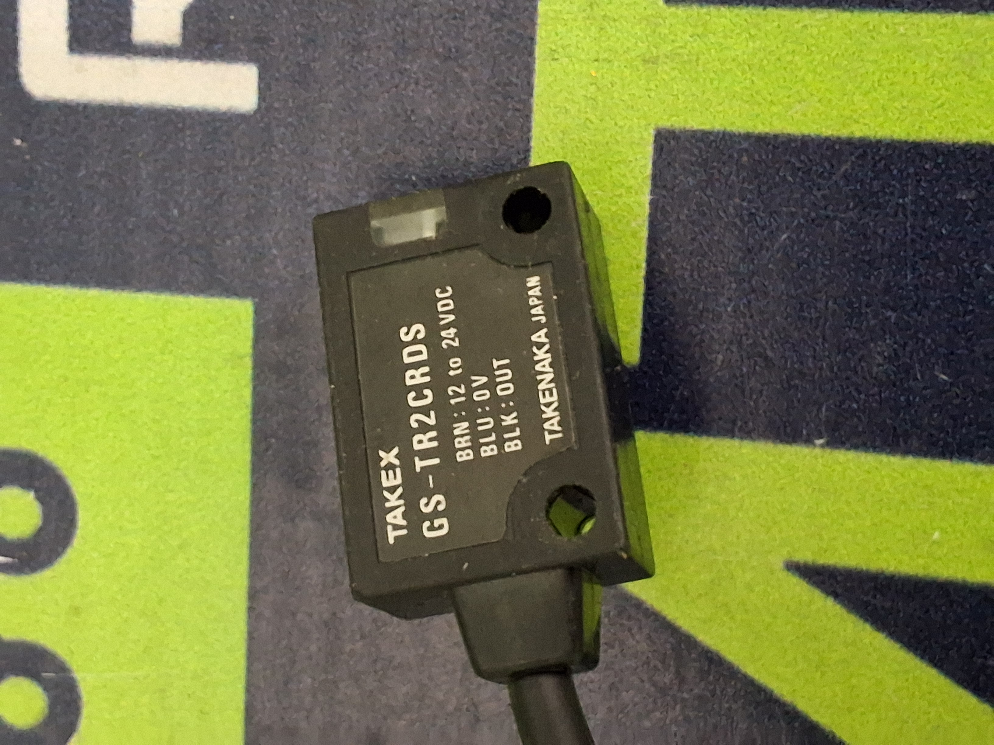 Used TAKEX GS-TR2CRDS PHOTOELECTRIC SENSOR