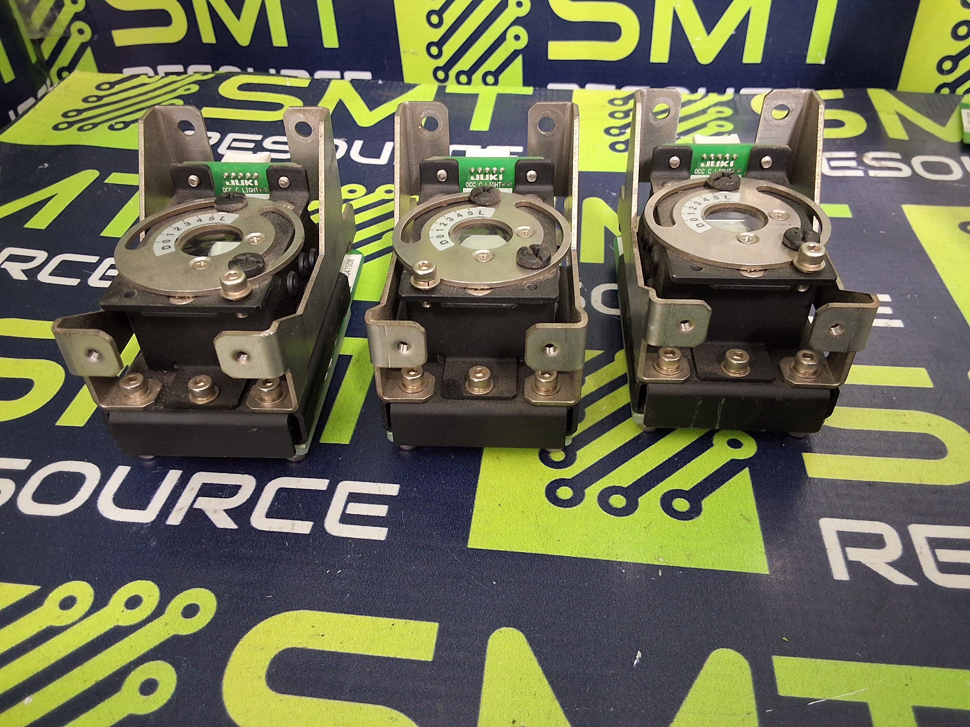 Used JUKI 40047507 / 40047508 OCC LIGHT ASSEMBLY 40047511 / 40047512