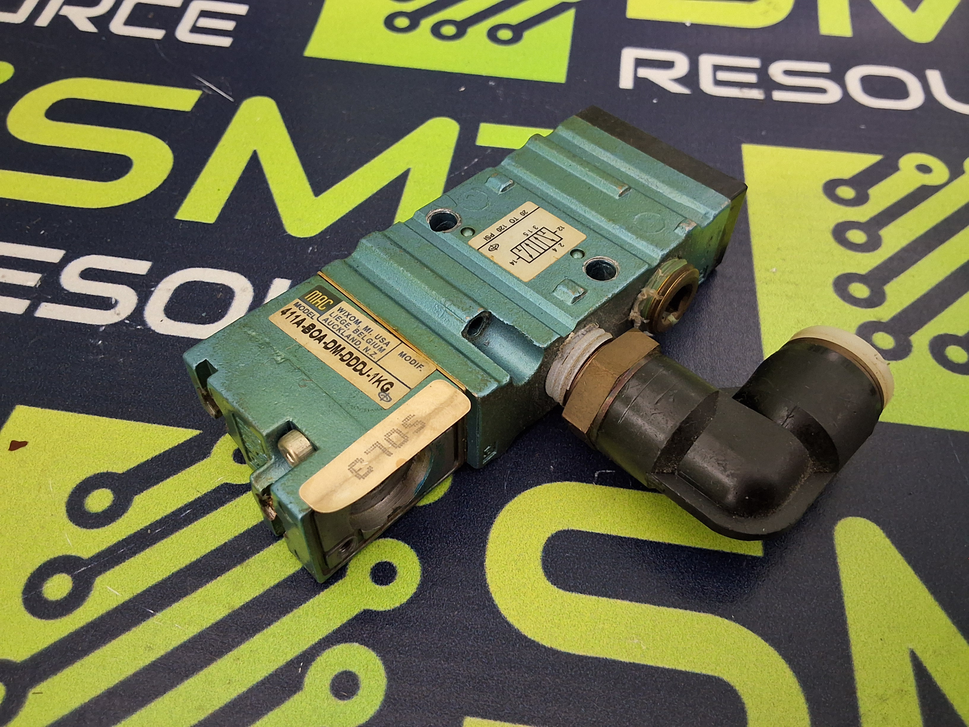 Used MAC 411A-B0A-DM-DDDJ-1KG 