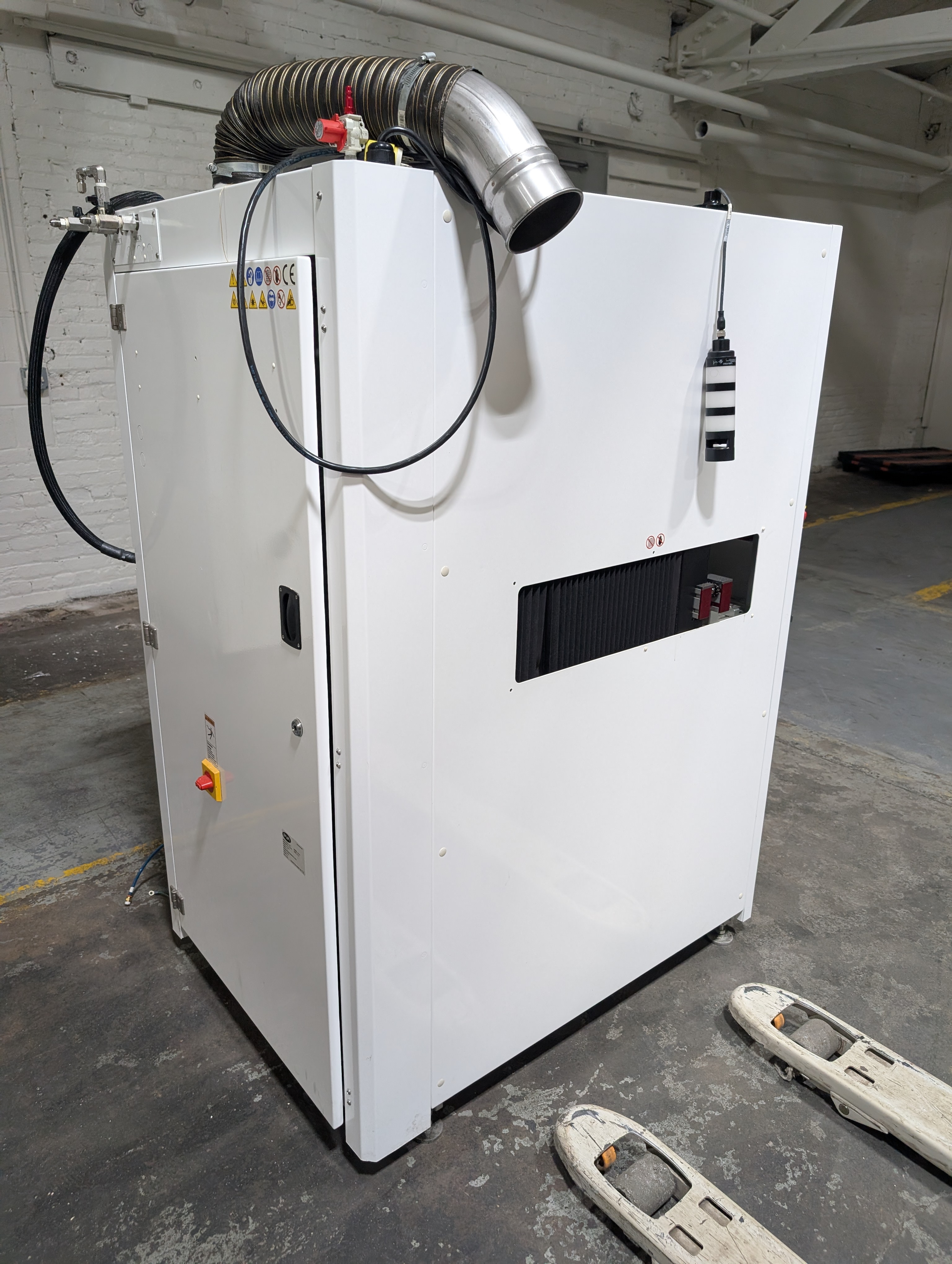 Used PVA Delta 6 Conformal Coating & Dispensing System