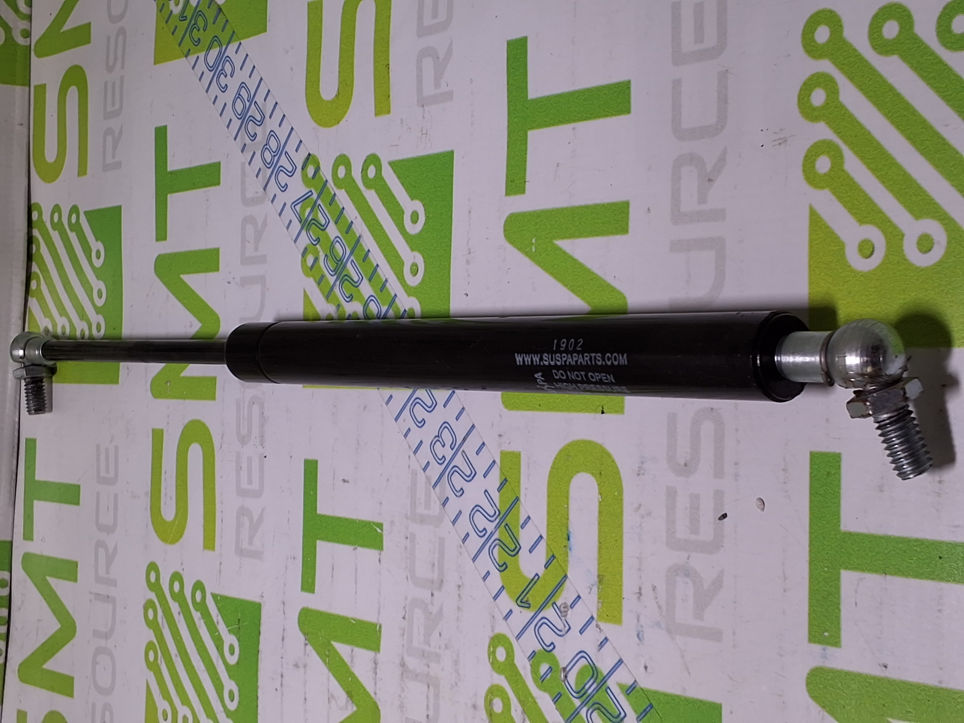 Used SUSPA C16-24190 HIGH PRESSURE 16" GAS SPRING - 90lbs LIMIT