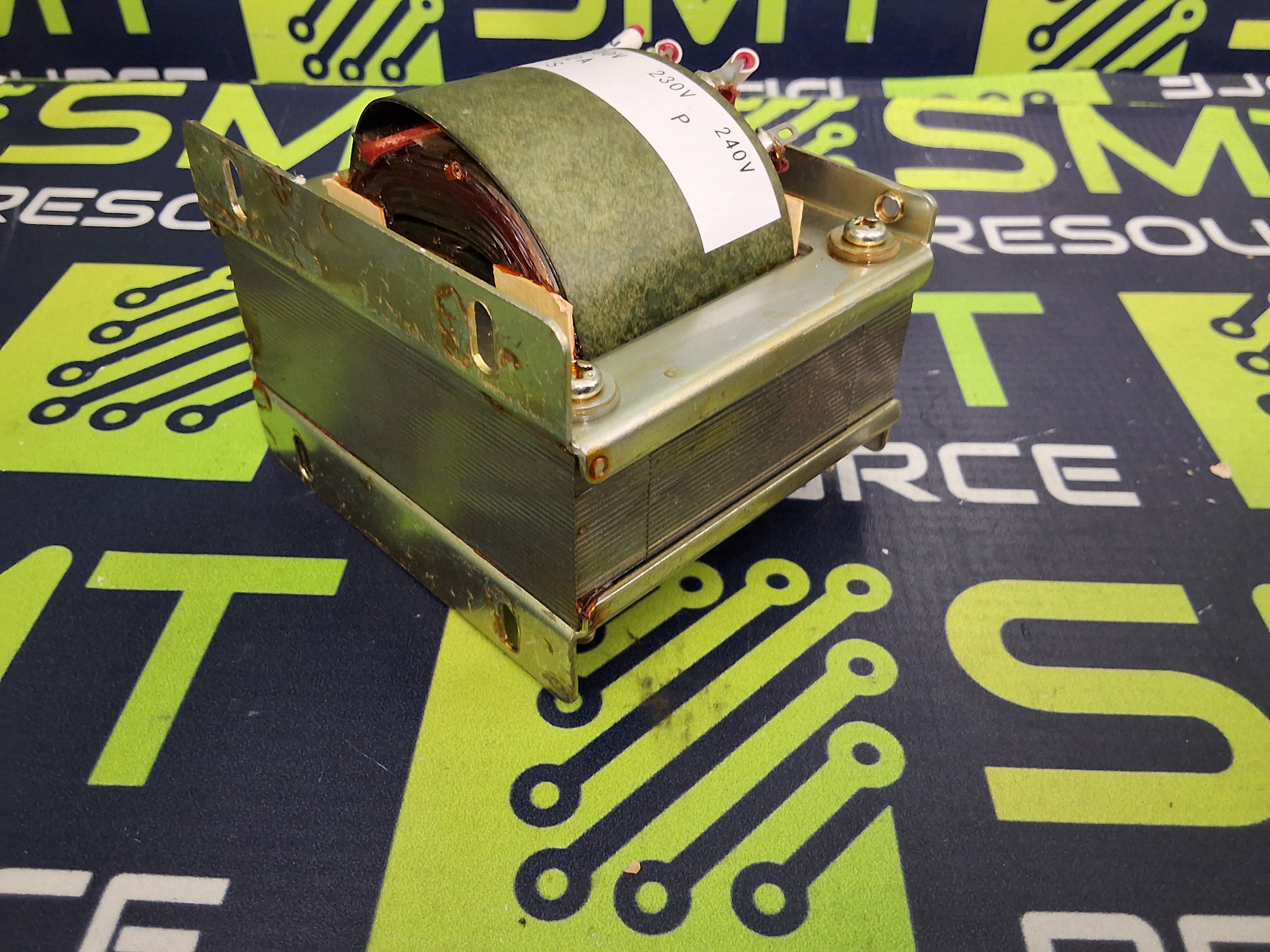 Used NAKAJIMA ELECTRIC CO. 400VA TRANSFORMER 230-230V/200V 50/60Hz