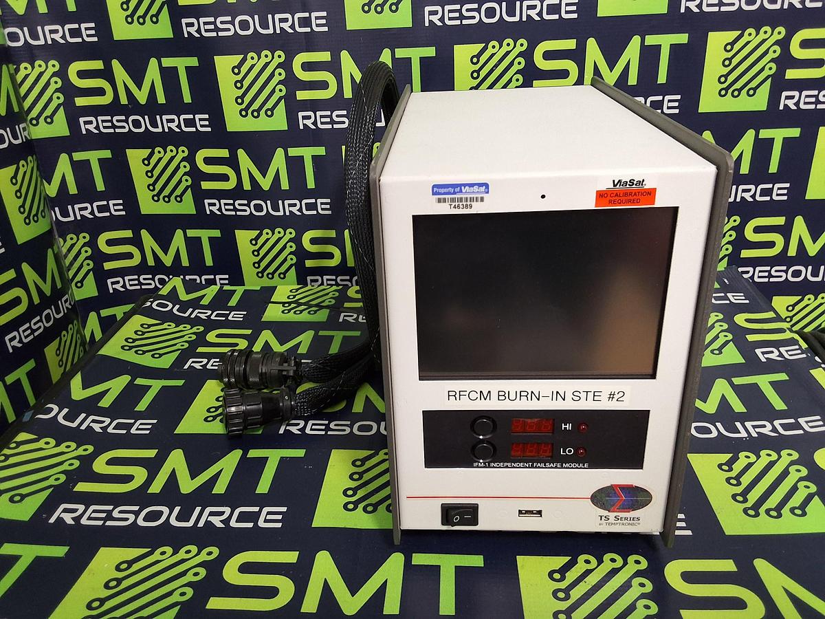 Used TEMPTRONIC TS SERIES K-TS4-1-0-0-A-A CHAMBER TEMPERATURE CONTROLLER