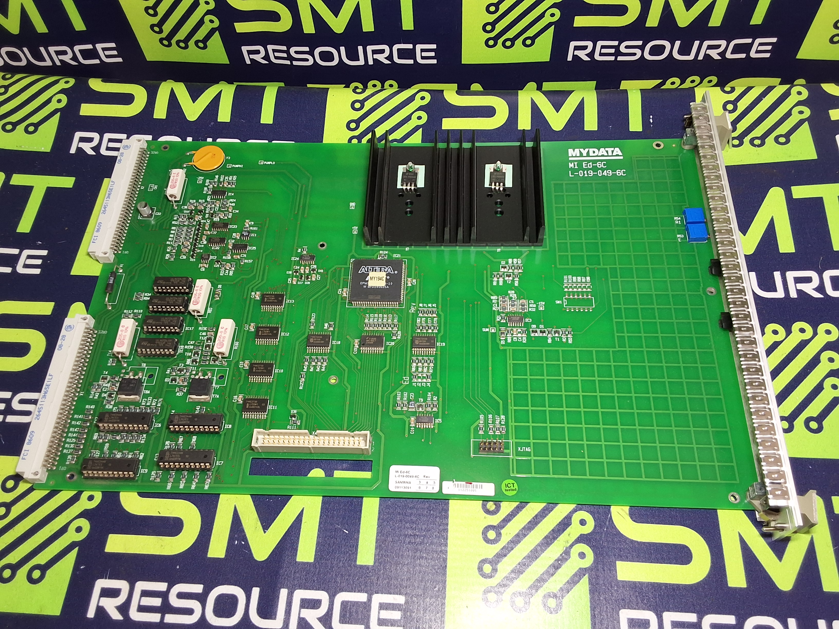 Used MyData L-019-049-6C PLATINUM CARD L-019-0710