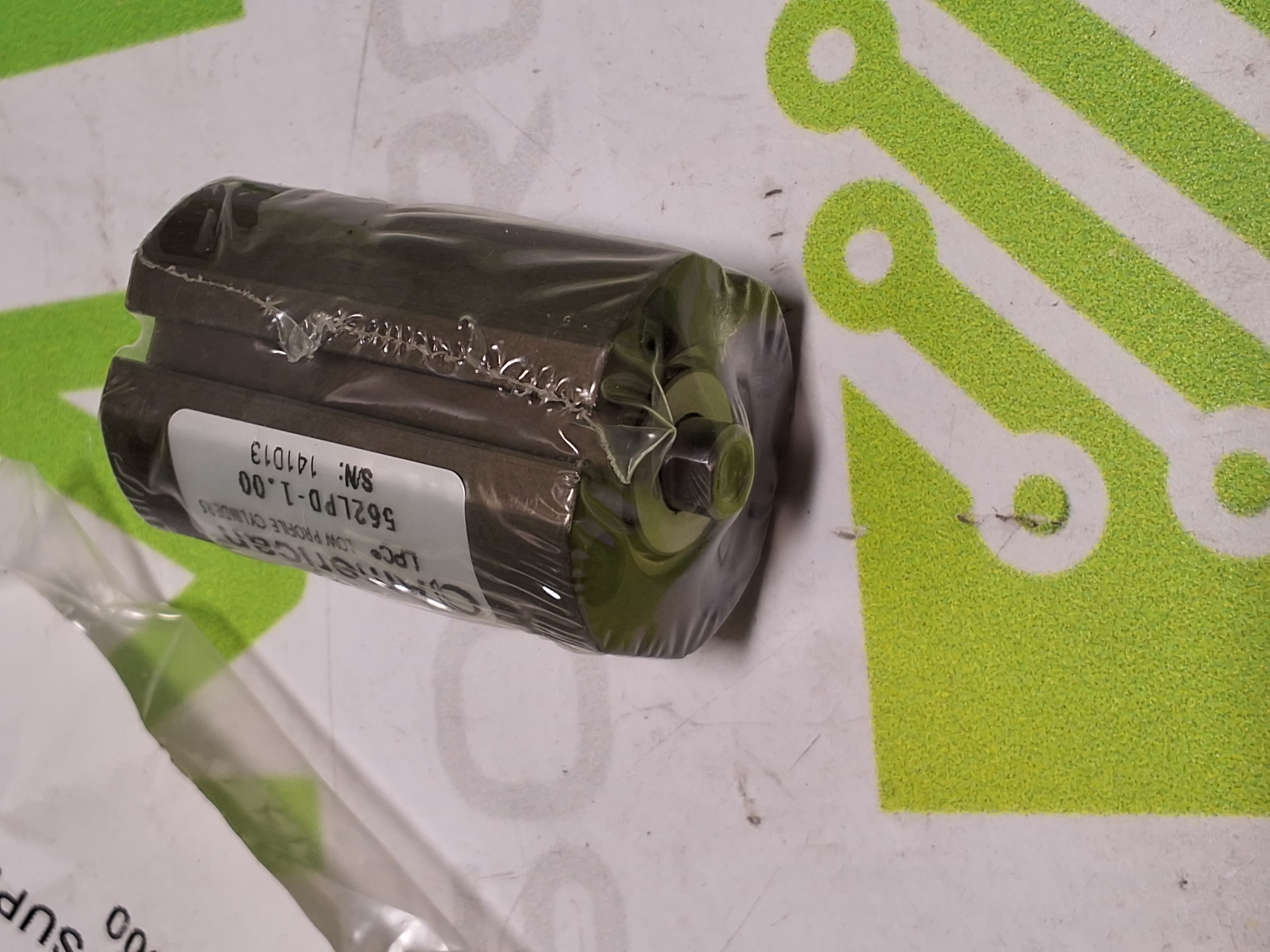 AMERICAN CYLINDER CO. 562LPD-1.00 PNEUMATIC AIR CYLINDER - NEW