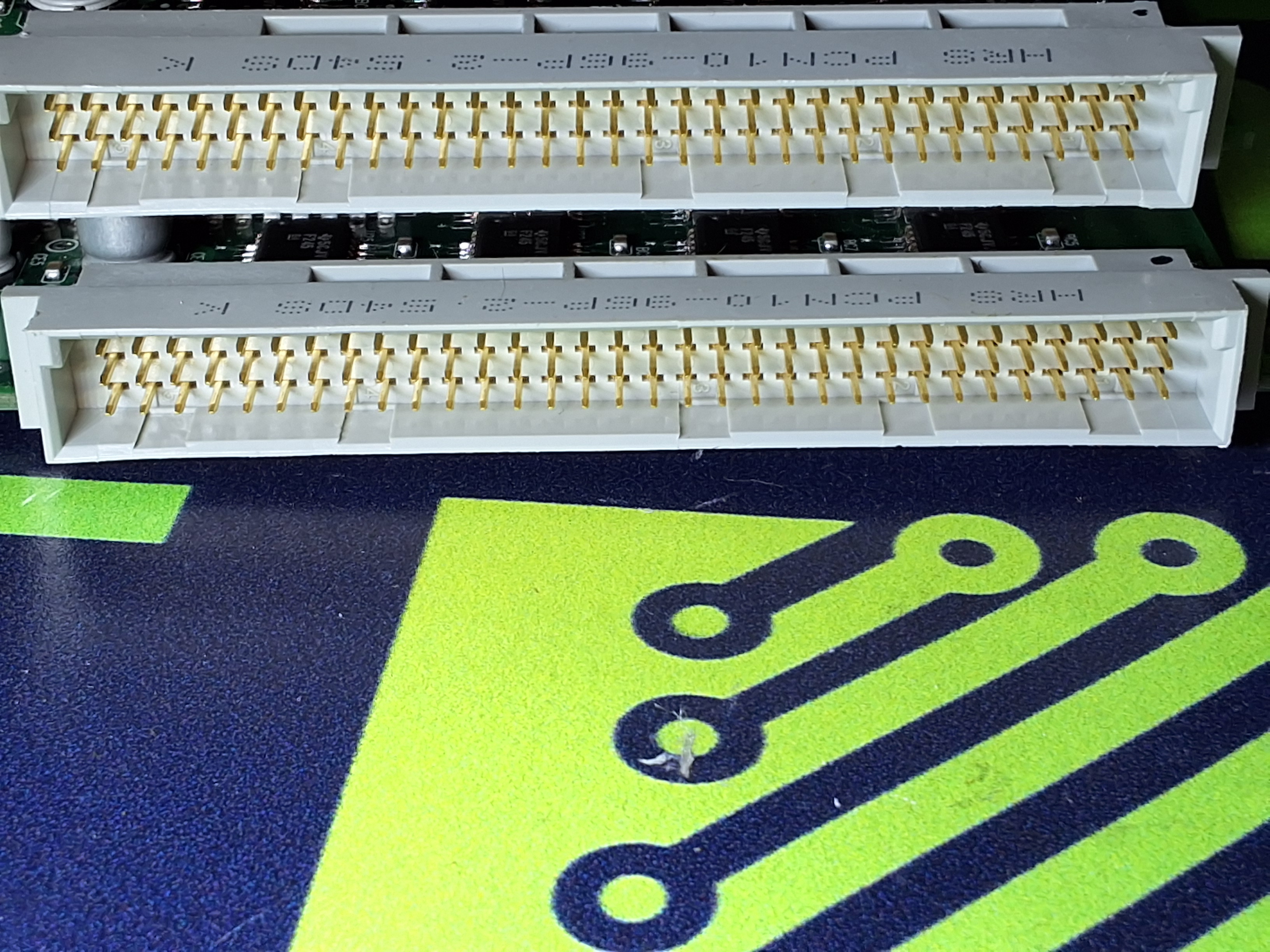 Used SAMSUNG J90600406B X7043-AXIS-D BOARD + J90600405B MOTOR CONTROL BOARD X7043-AXIS-M