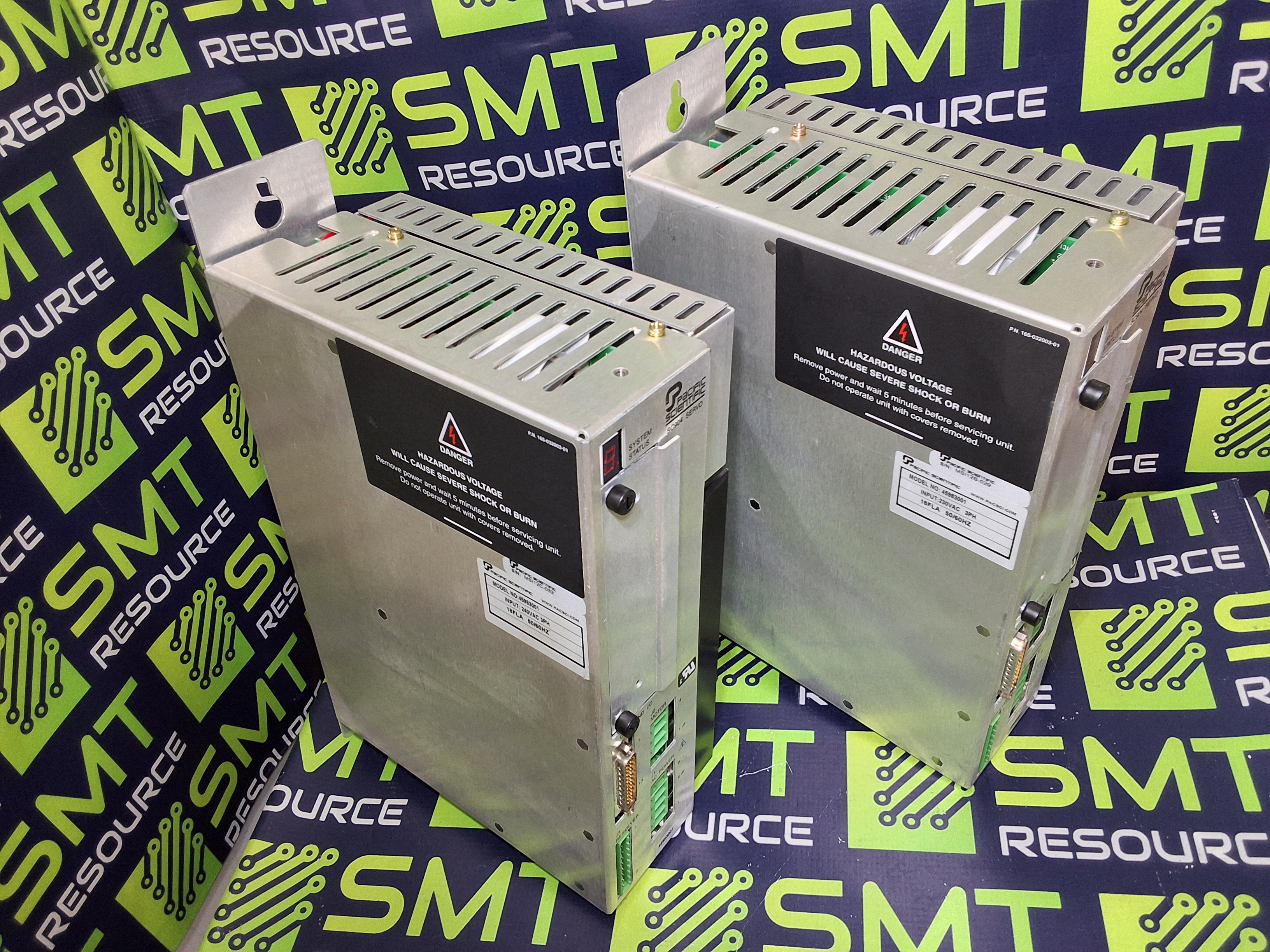 Used PACIFIC SCIENTIFIC SC904-001-01 SERVO DRIVER