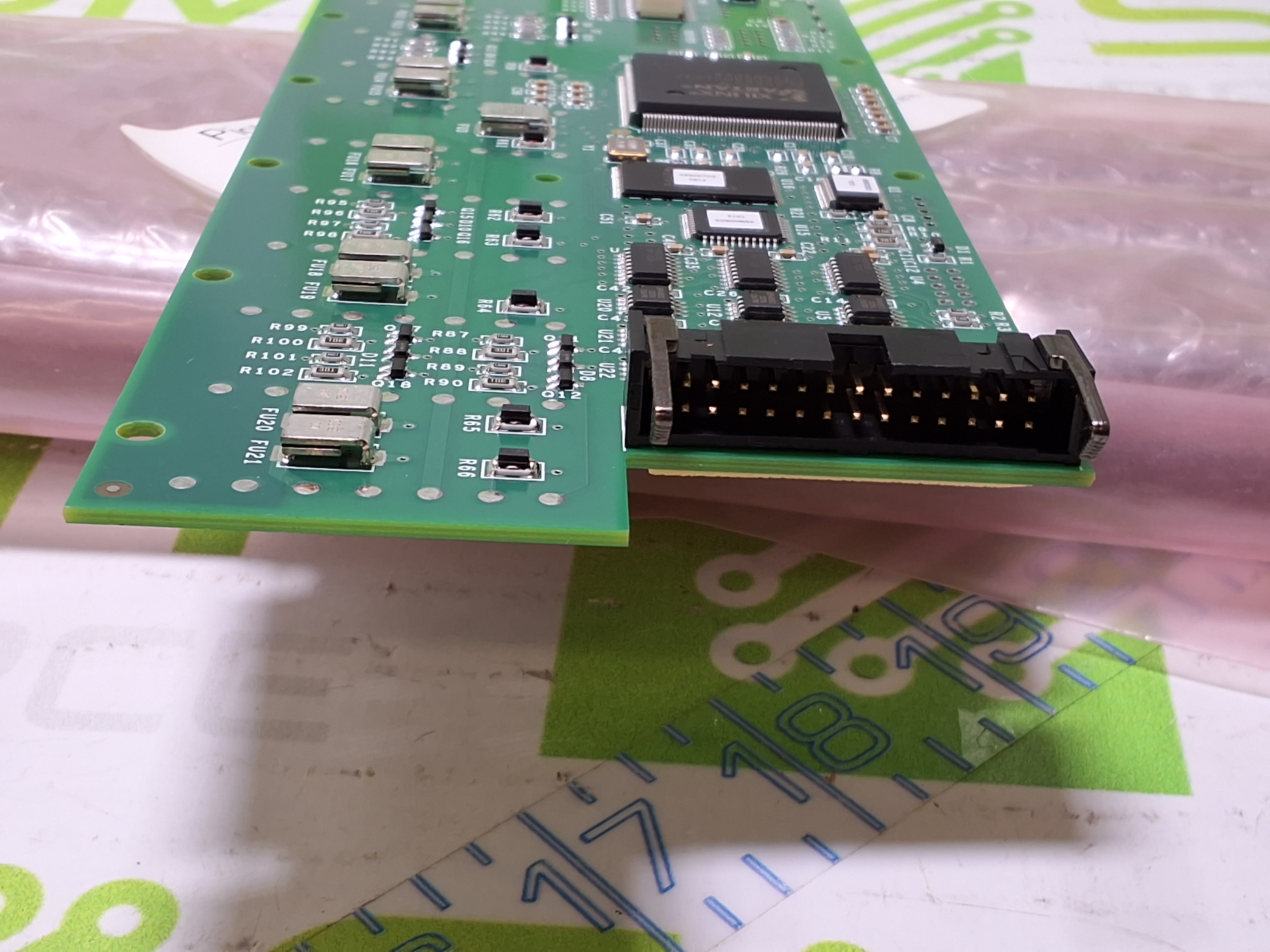 UNIVERSAL INSTRUMENTS PCA FEEDER INTERFACE BOARD 49345404-B - BRAND NEW