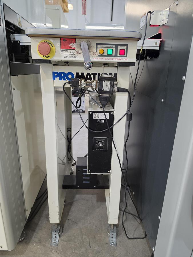 Used Promation TC-60 Transfer Conveyor