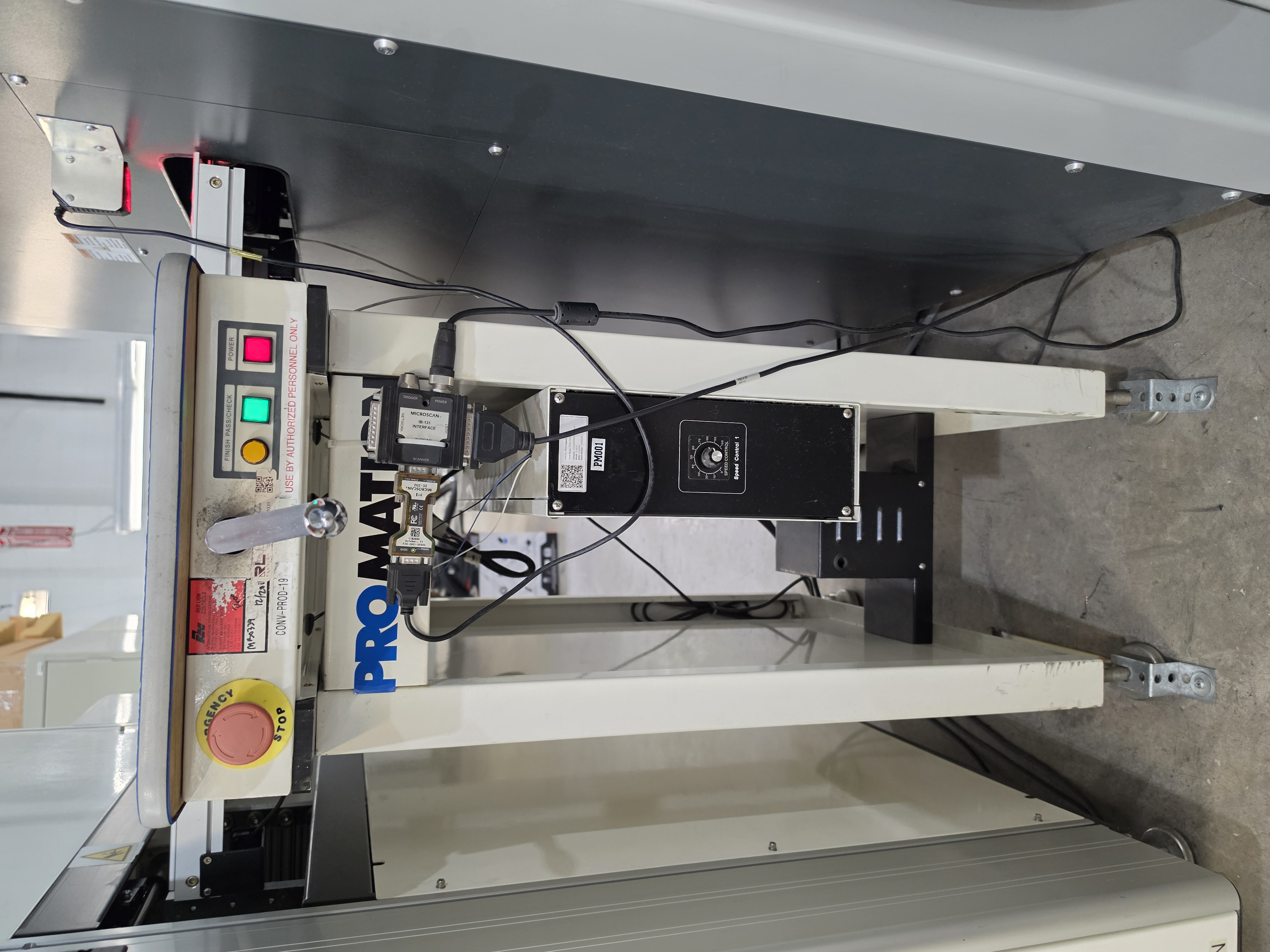 Used Promation TC-60 Transfer Conveyor