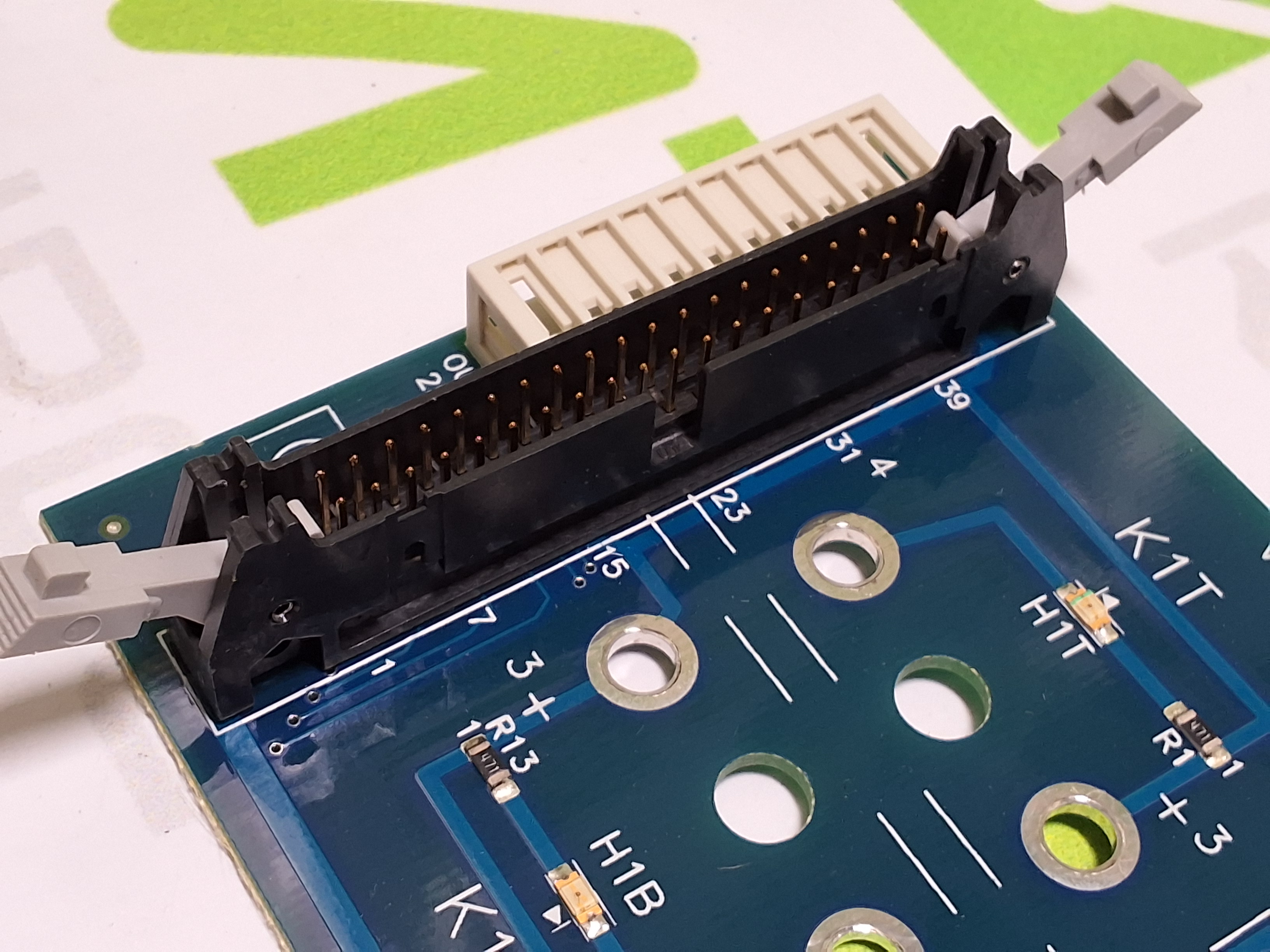 Used VITRONICS SOLTEC 3152450 RELAY CIRCUIT BOARD ASSEMBLY 