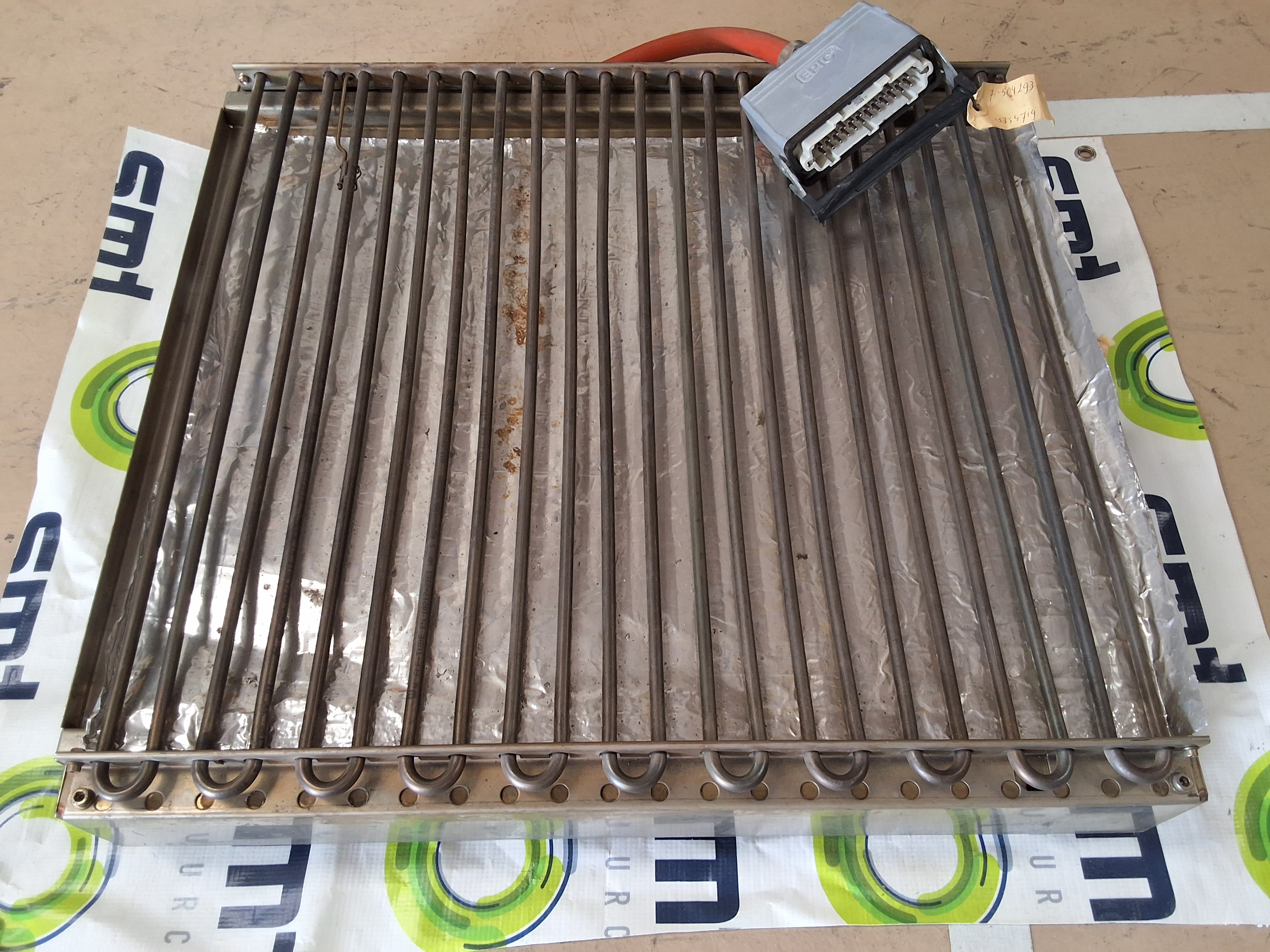 Used VITRONICS SOLTEC HEATER ASSEMBLY
